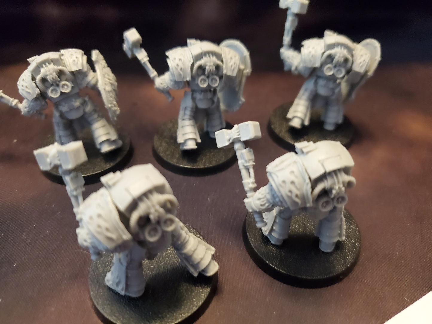 Warhammer 40k Space Marines Resin Salamander Legion Firedrakes