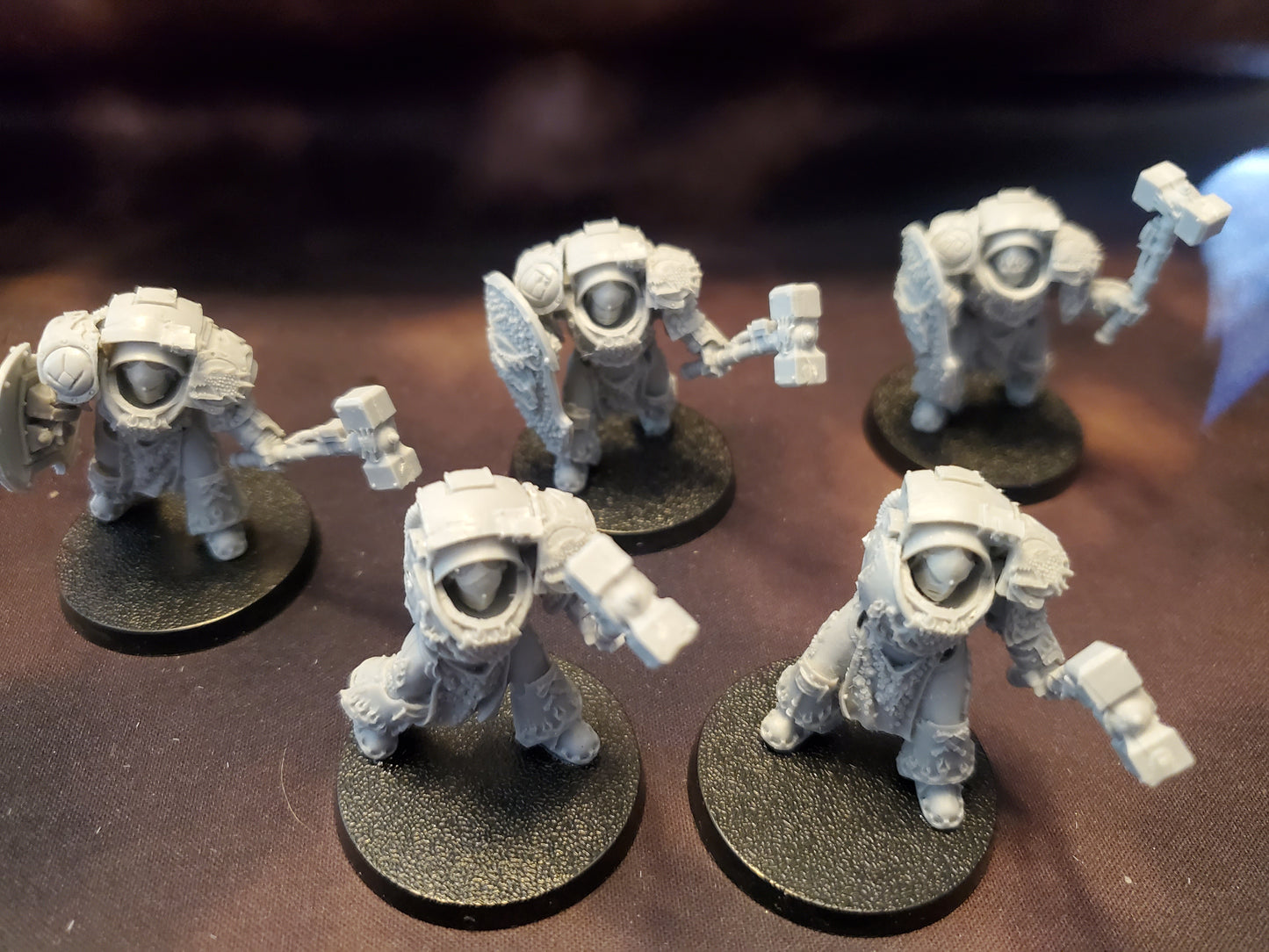 Warhammer 40k Space Marines Resin Salamander Legion Firedrakes