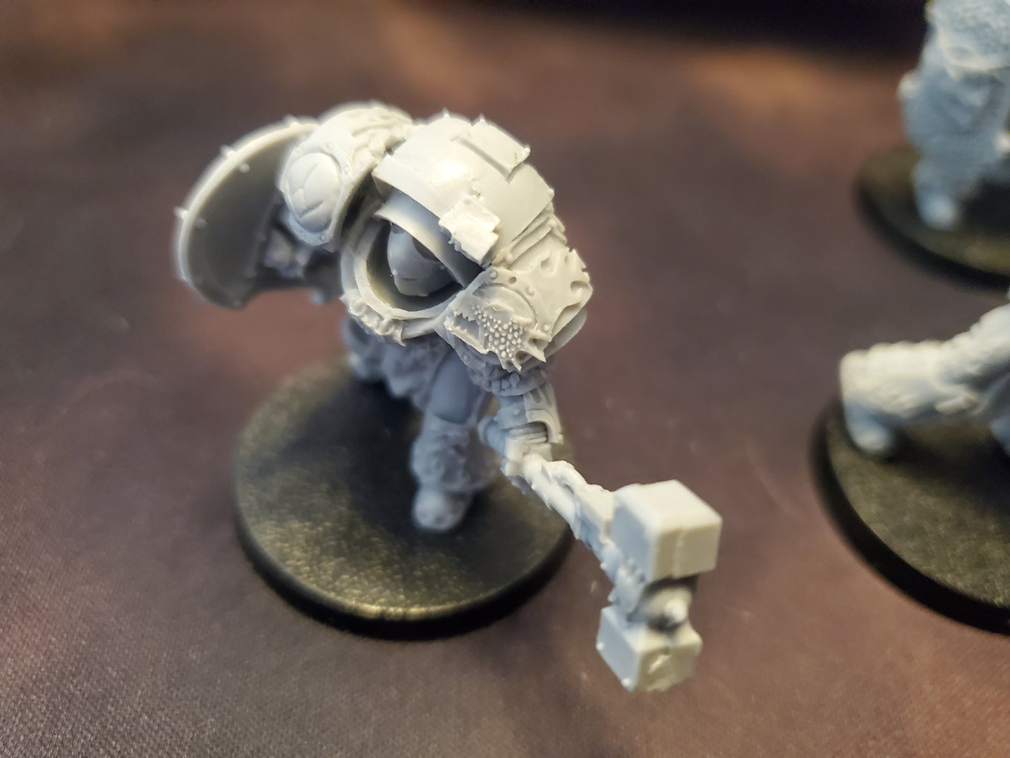 Warhammer 40k Space Marines Resin Salamander Legion Firedrakes