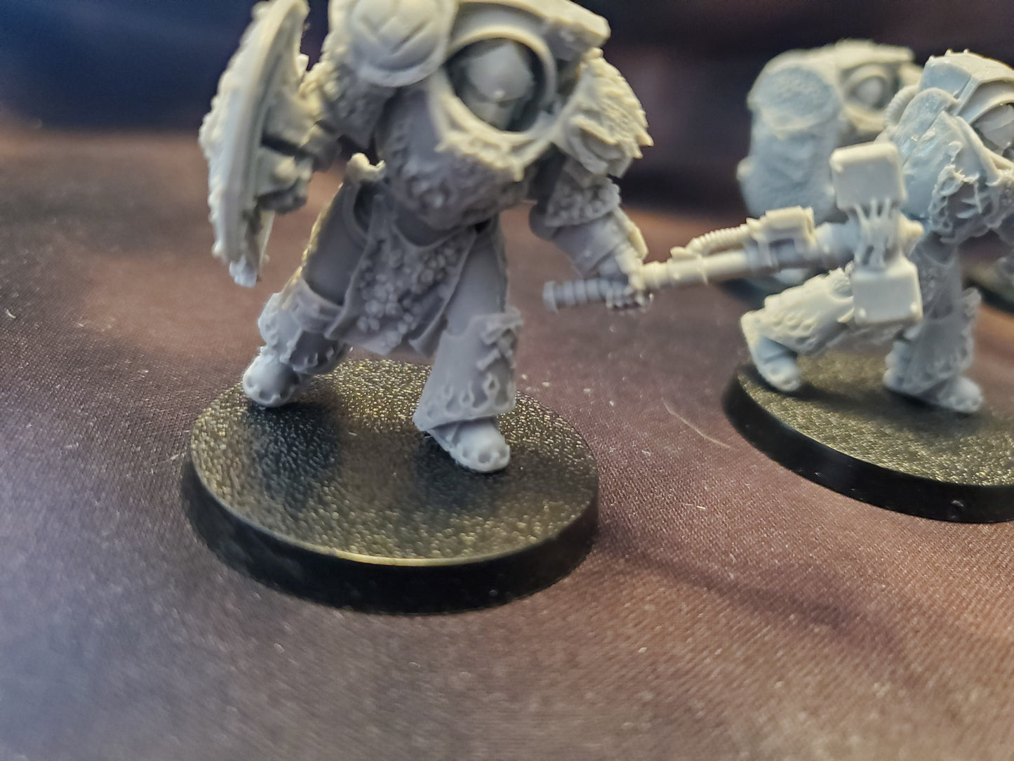 Warhammer 40k Space Marines Resin Salamander Legion Firedrakes