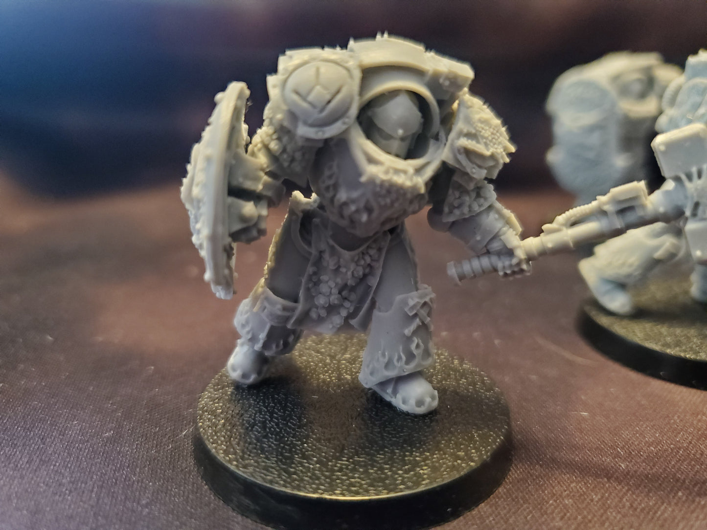 Warhammer 40k Space Marines Resin Salamander Legion Firedrakes