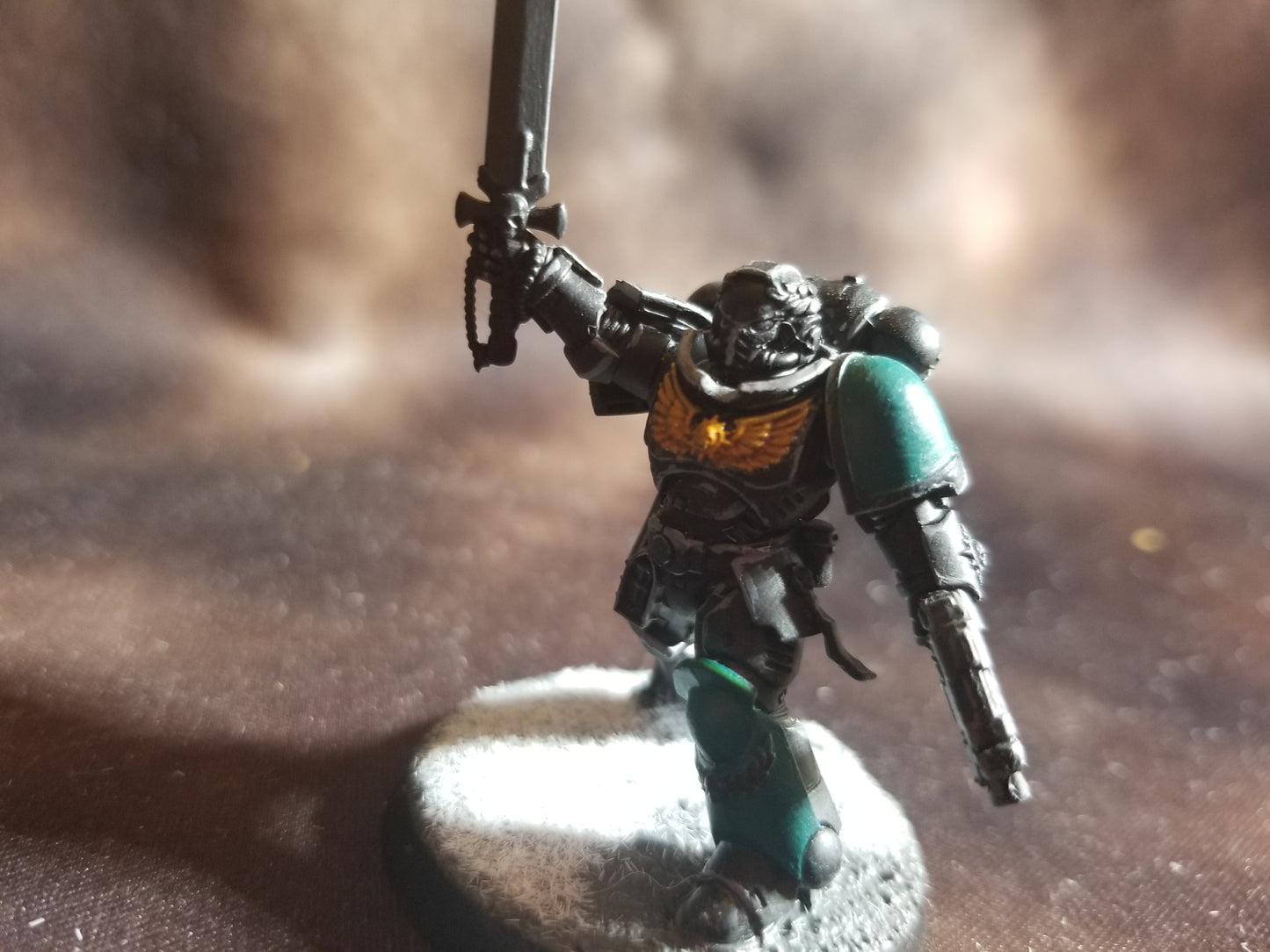 Warhammer 40k Space Marines Primaris Lieutenant