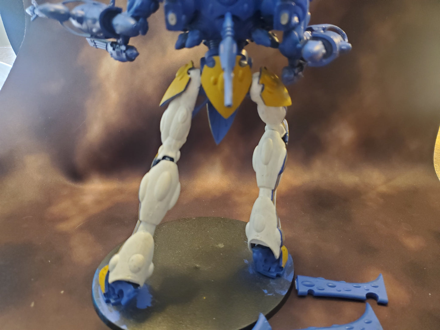 Warhammer 40k Eldar Aeldari Wraithknight