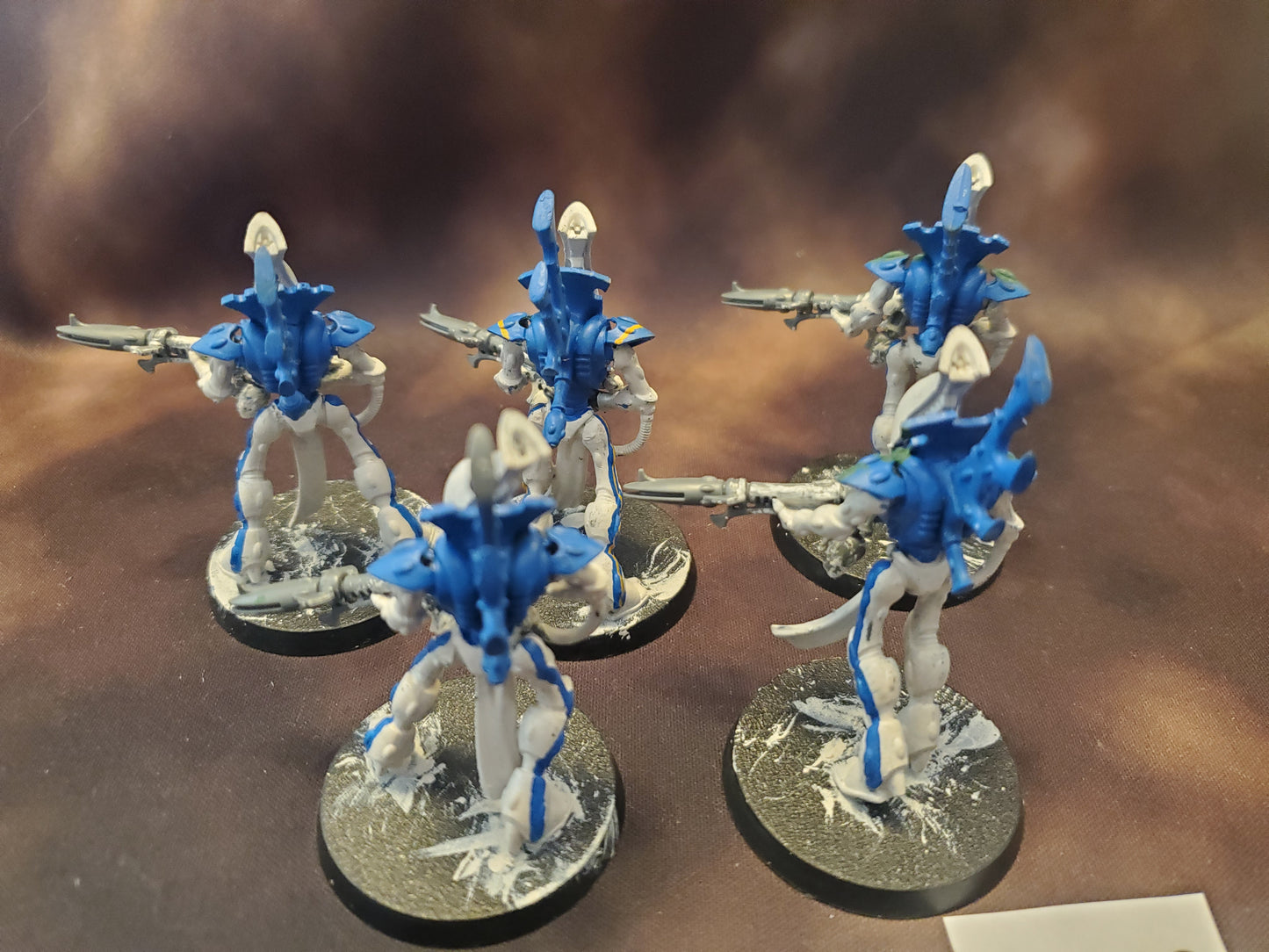 Warhammer 40k Eldar Aeldari Wraithguard
