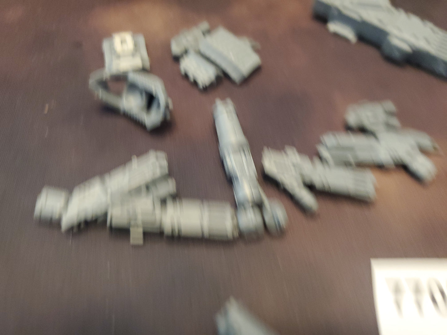 Warhammer 40k Tau Crisis Battlesuits Suits Weapon Bits Bitz
