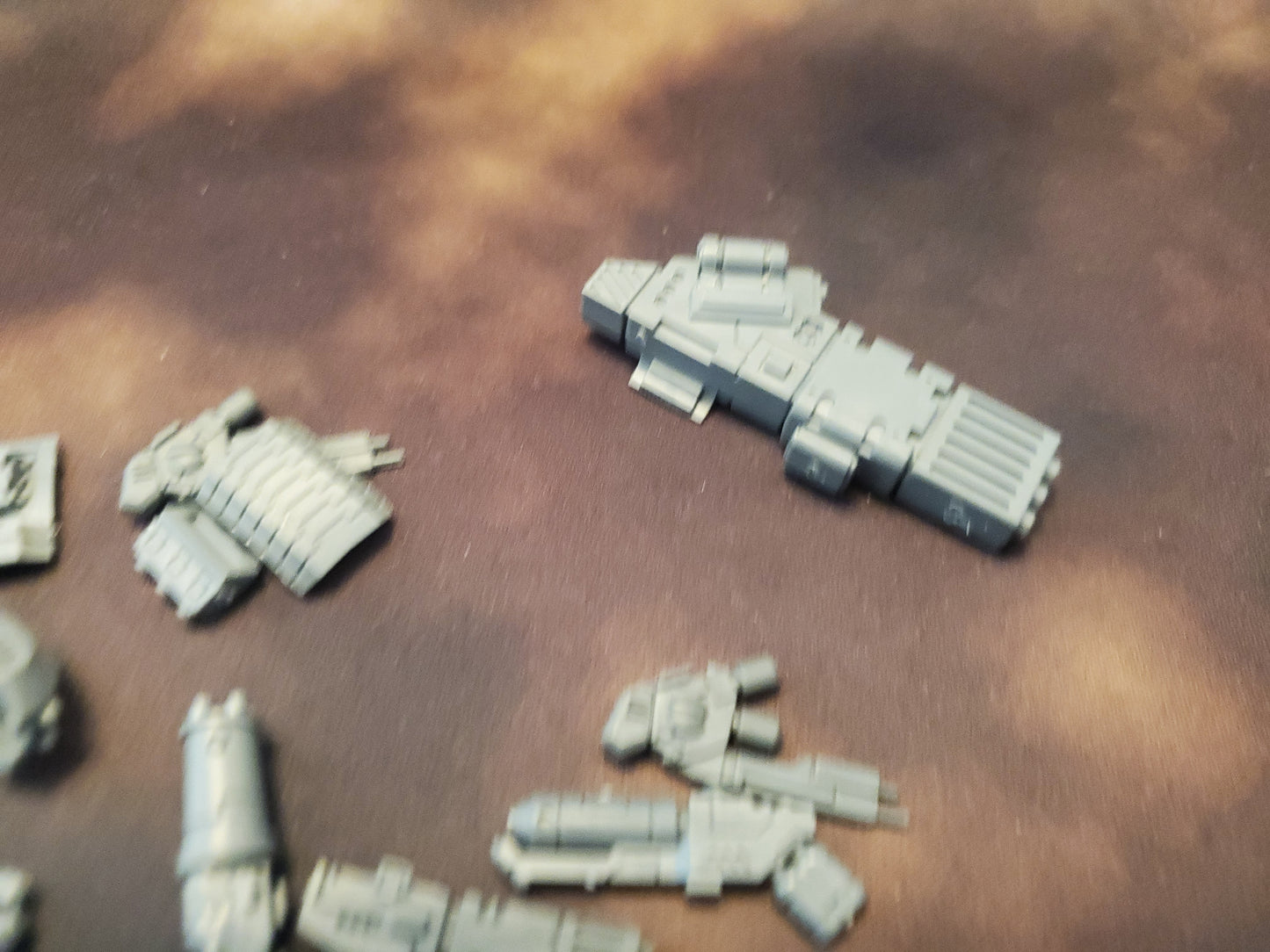 Warhammer 40k Tau Crisis Battlesuits Suits Weapon Bits Bitz