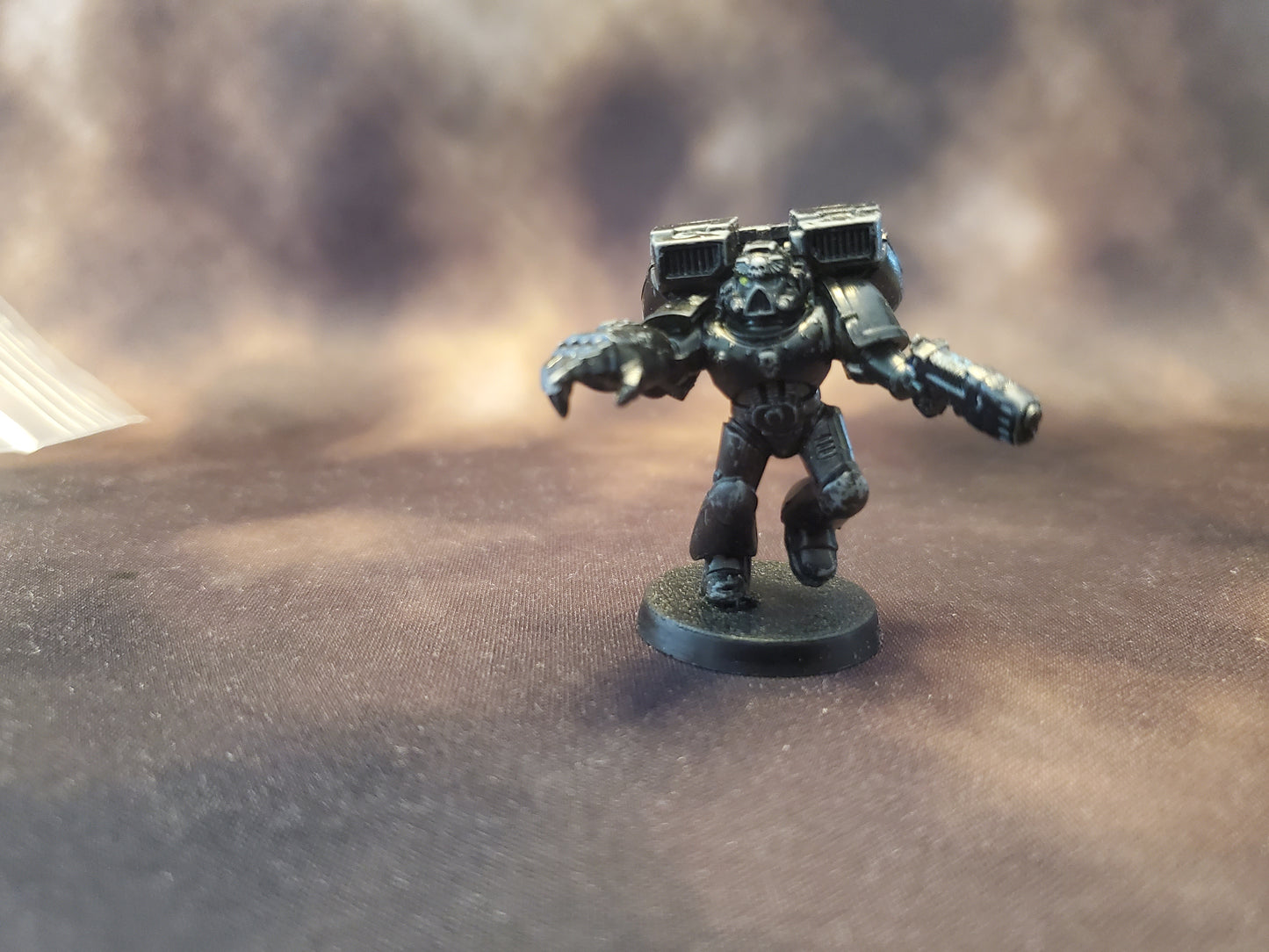 Warhammer 40k Space Marine Assault Marine Power Fist