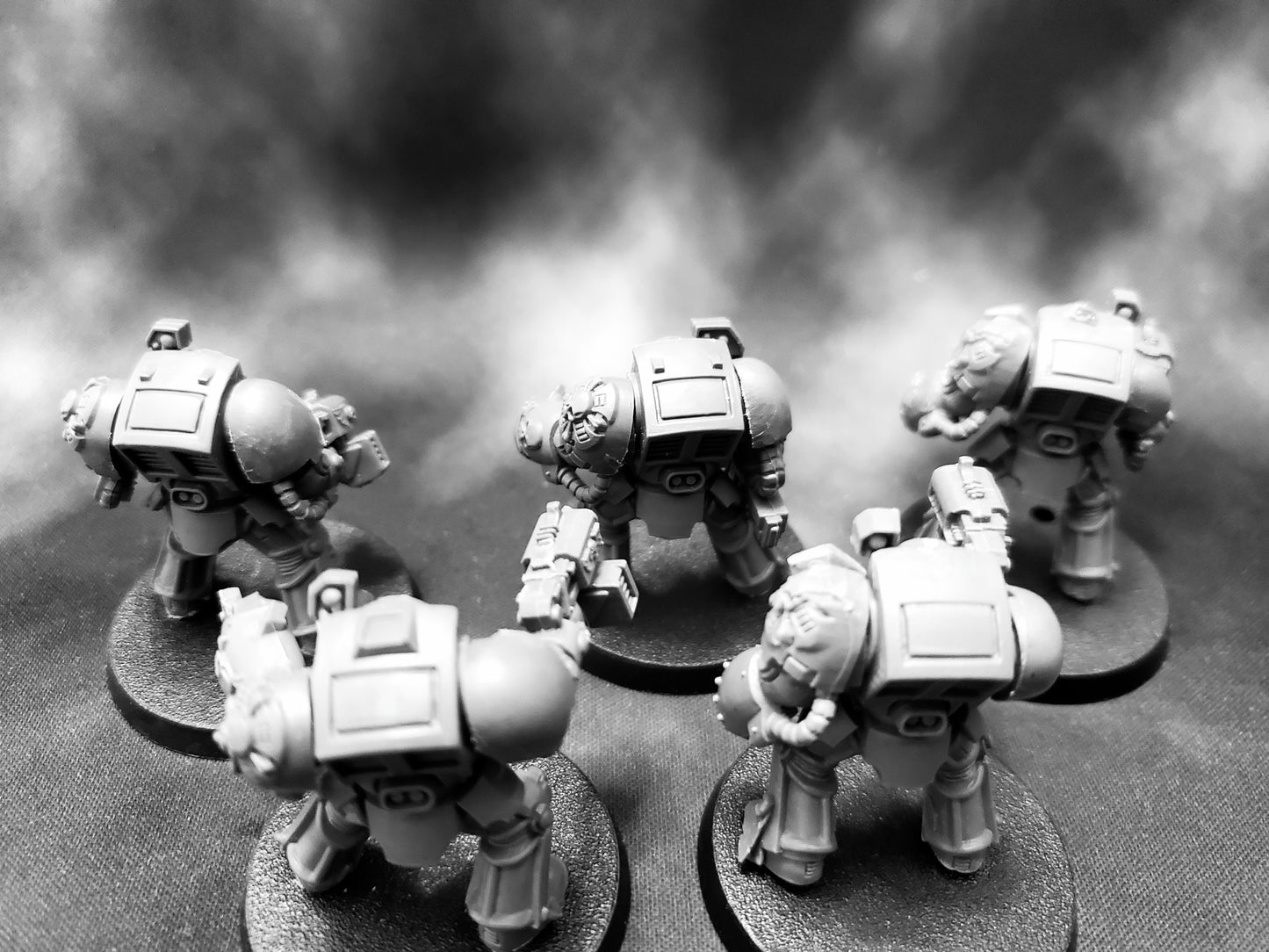 Warhammer 40k Space Marine Terminators