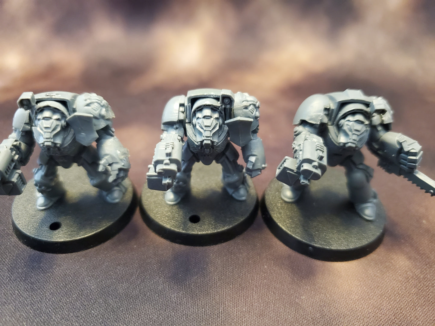 Warhammer 40k Space Marine Terminators