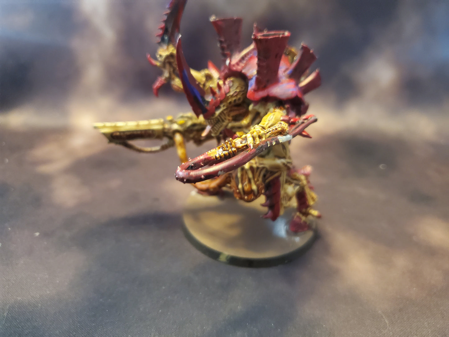 Warhammer 40k Genestealer Cults Tyranids Swarmlord Hive Tyrant