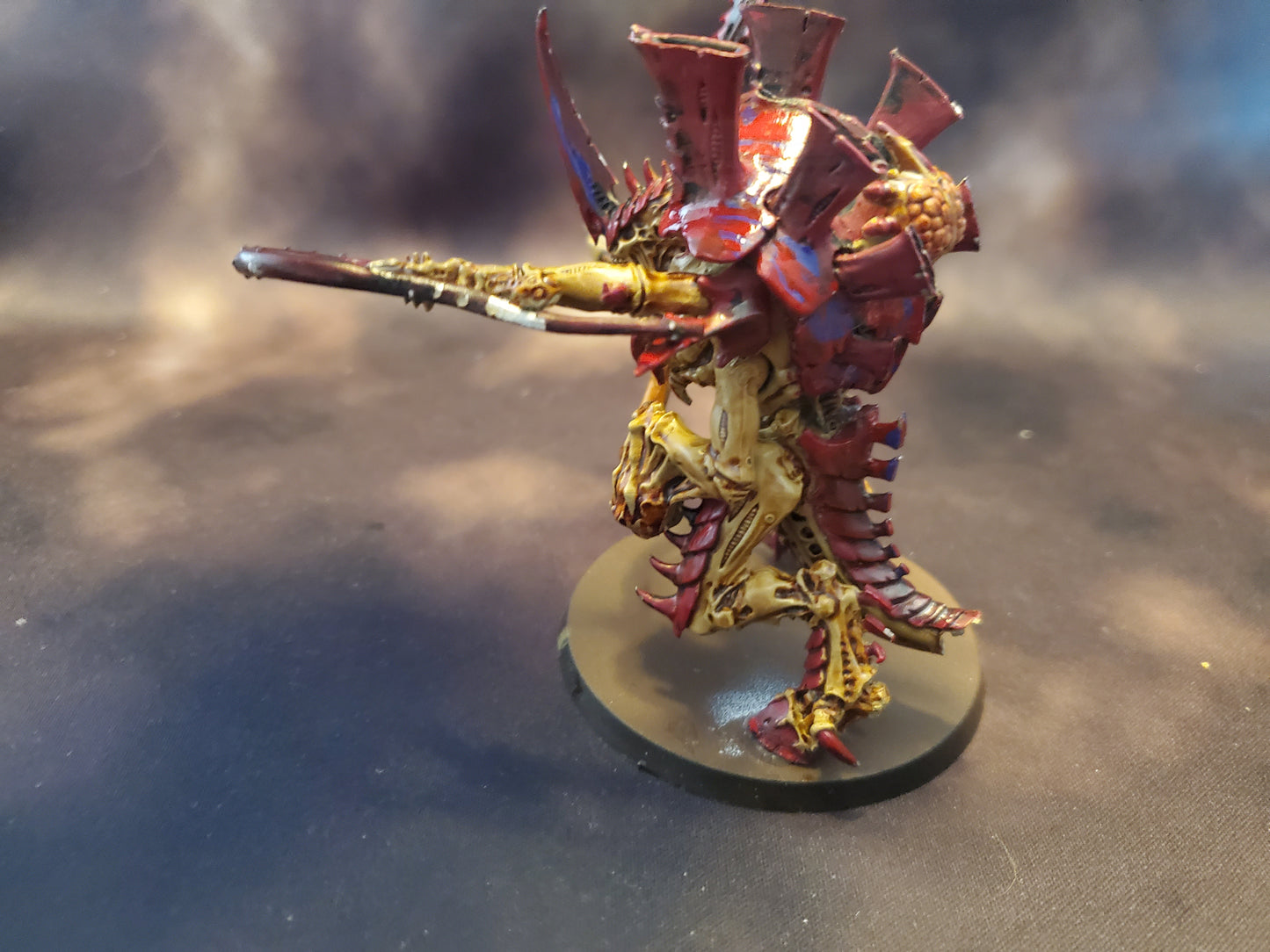 Warhammer 40k Genestealer Cults Tyranids Swarmlord Hive Tyrant