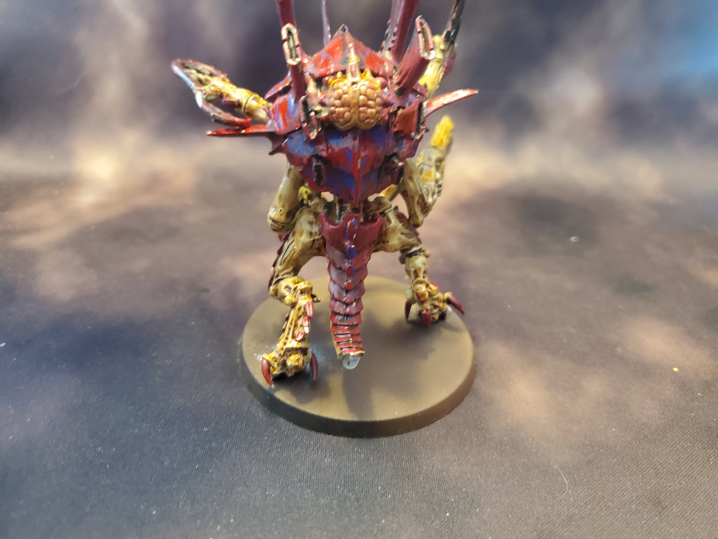 Warhammer 40k Genestealer Cults Tyranids Swarmlord Hive Tyrant