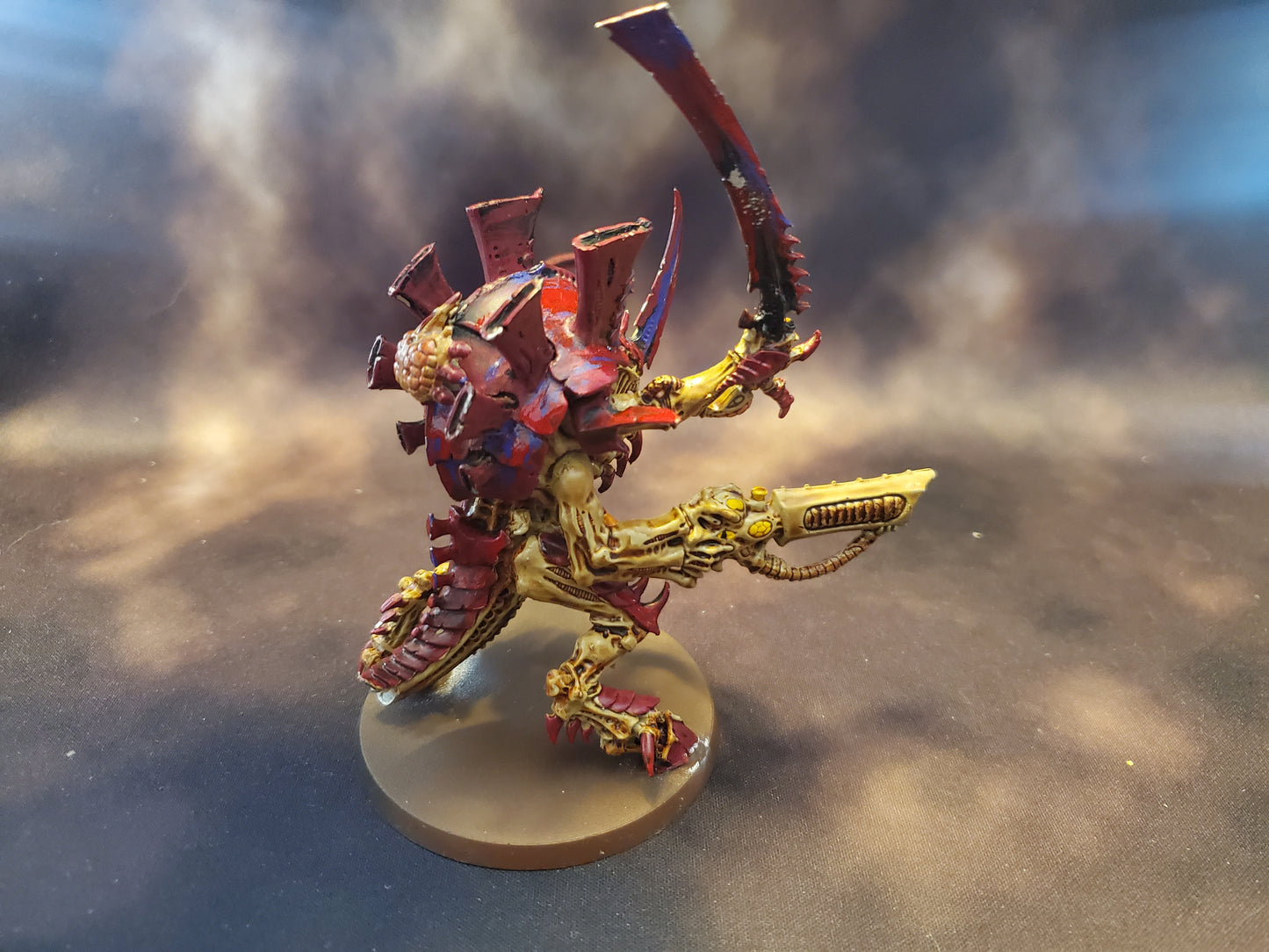 Warhammer 40k Genestealer Cults Tyranids Swarmlord Hive Tyrant