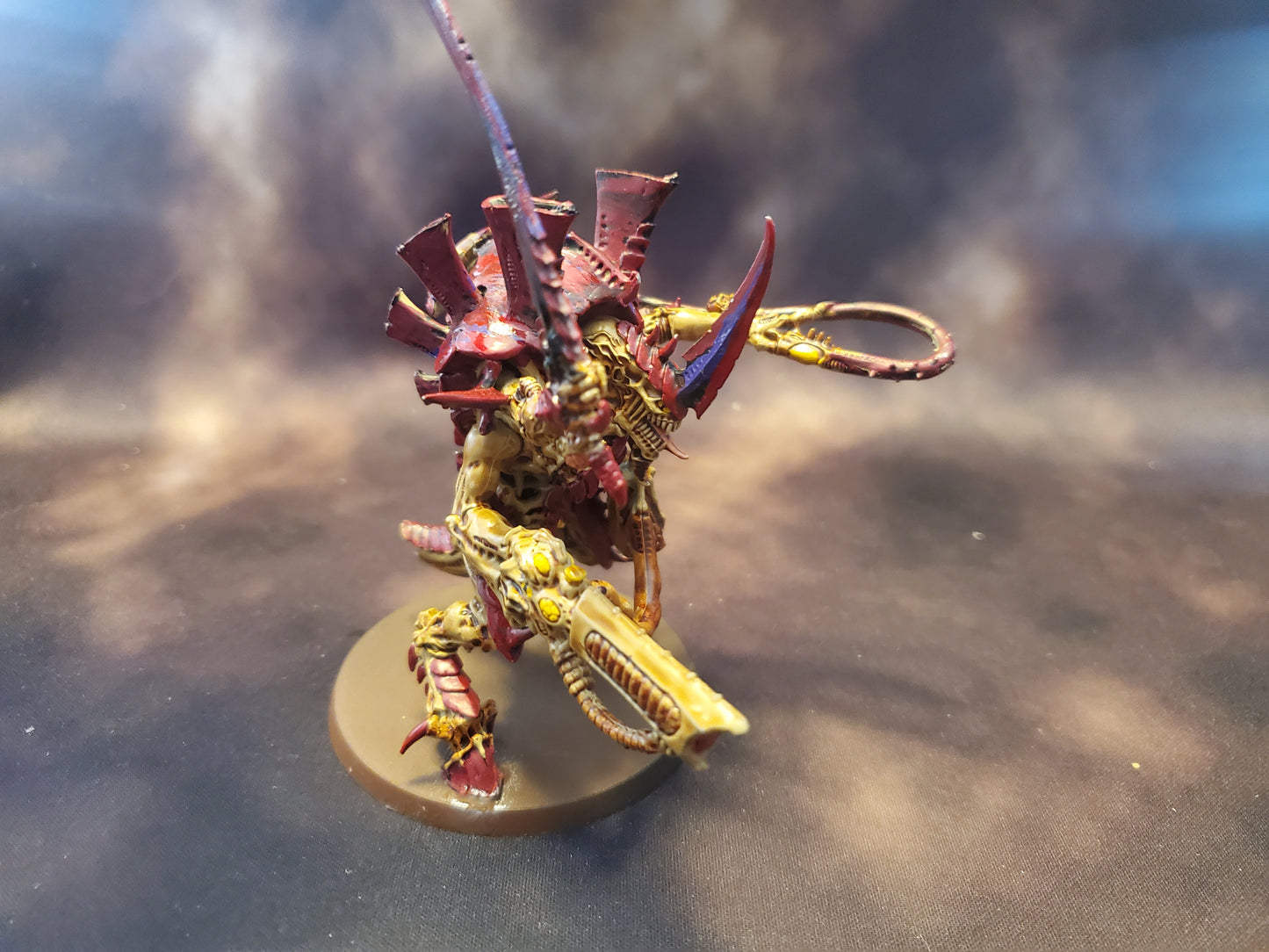 Warhammer 40k Genestealer Cults Tyranids Swarmlord Hive Tyrant
