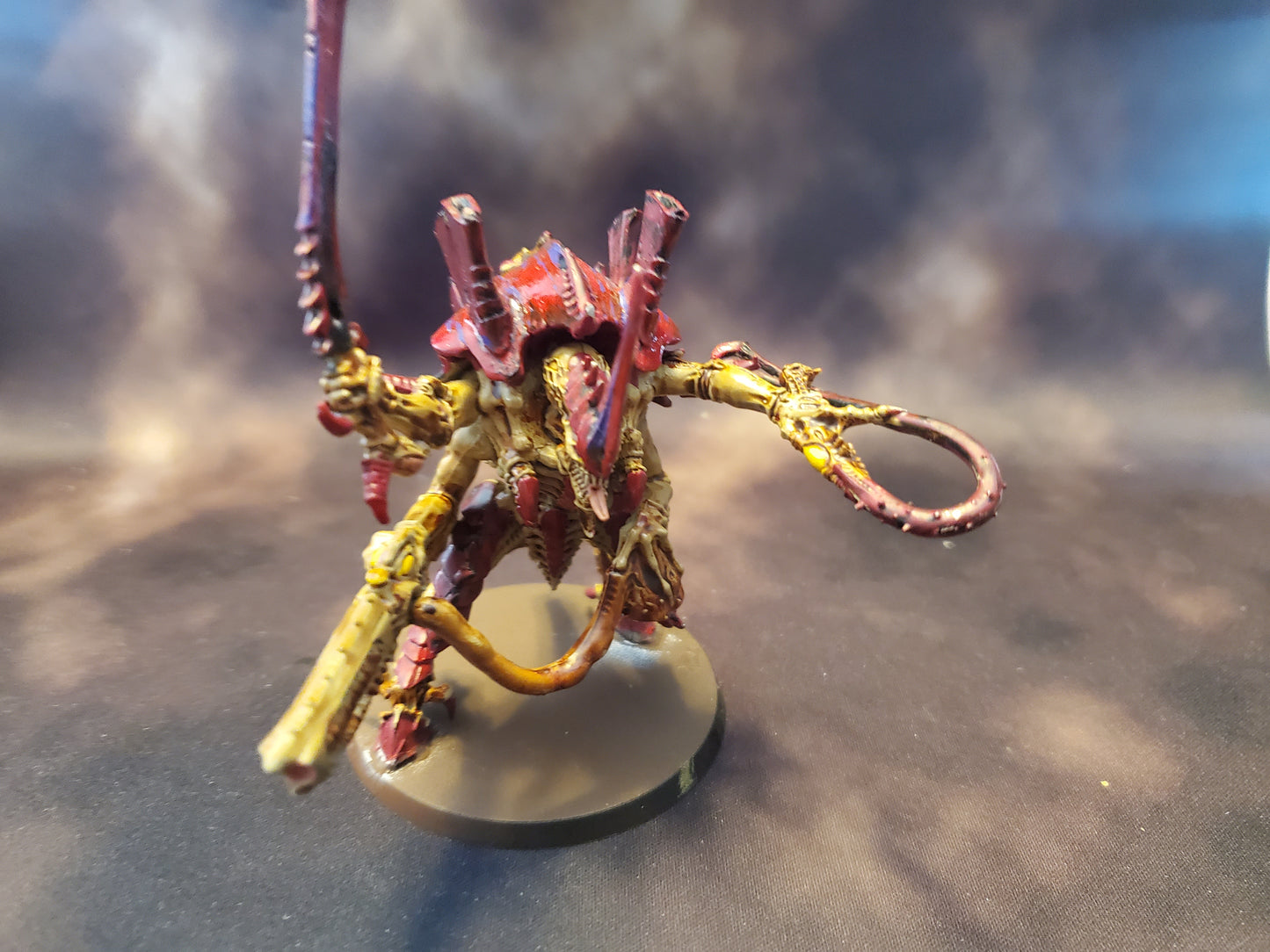 Warhammer 40k Genestealer Cults Tyranids Swarmlord Hive Tyrant
