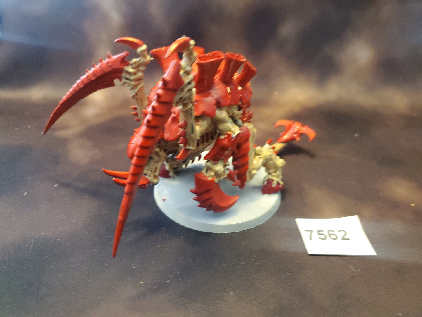 Warhammer 40k Genestealer Cults Tyranids Carnifex