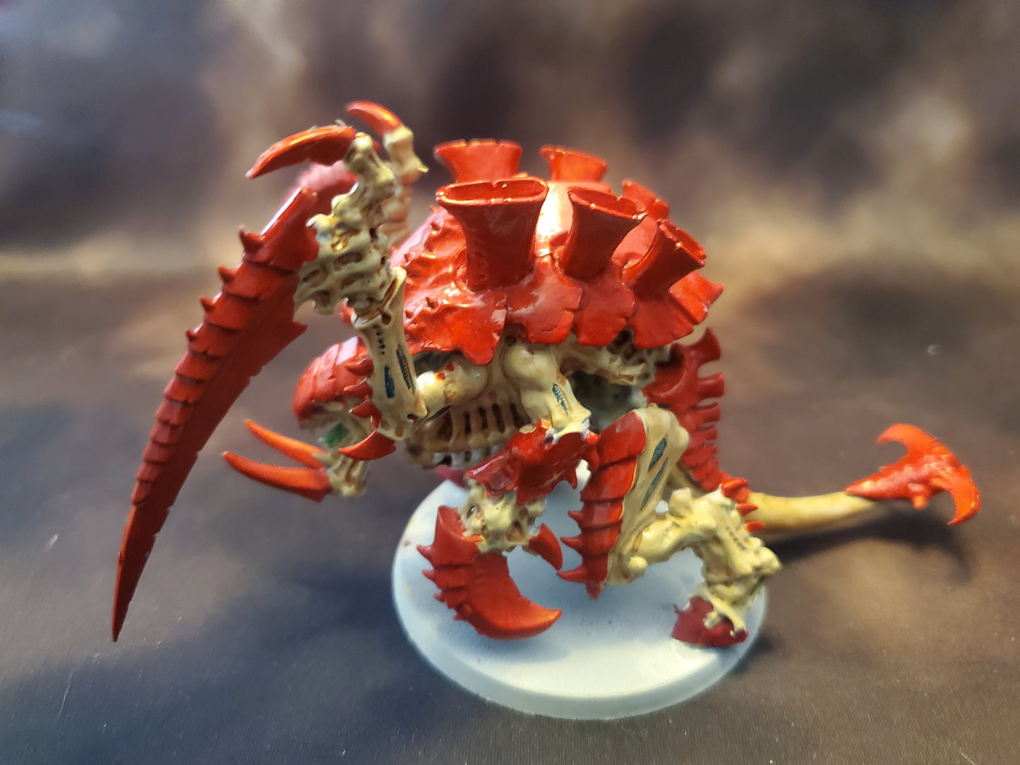 Warhammer 40k Genestealer Cults Tyranids Carnifex