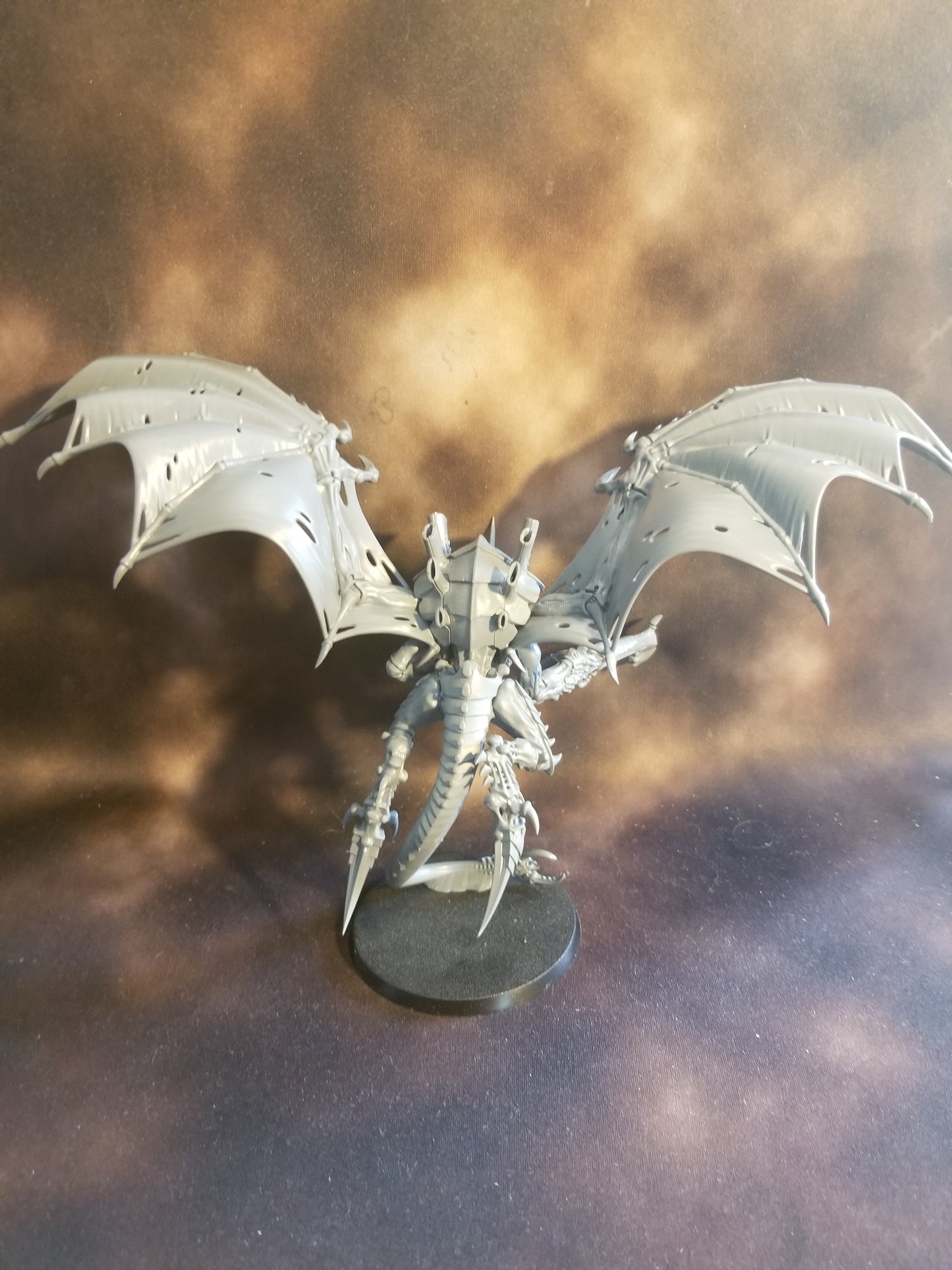 Warhammer 40k Tyranids Flying Hive Tyrant