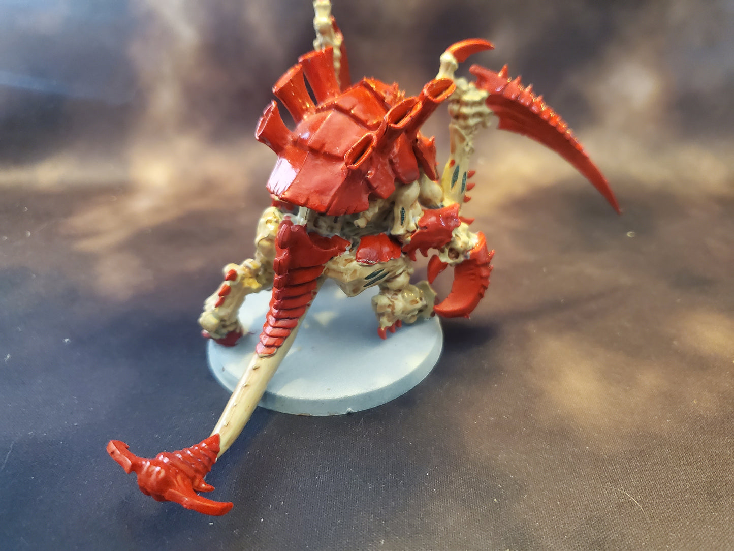 Warhammer 40k Genestealer Cults Tyranids Carnifex