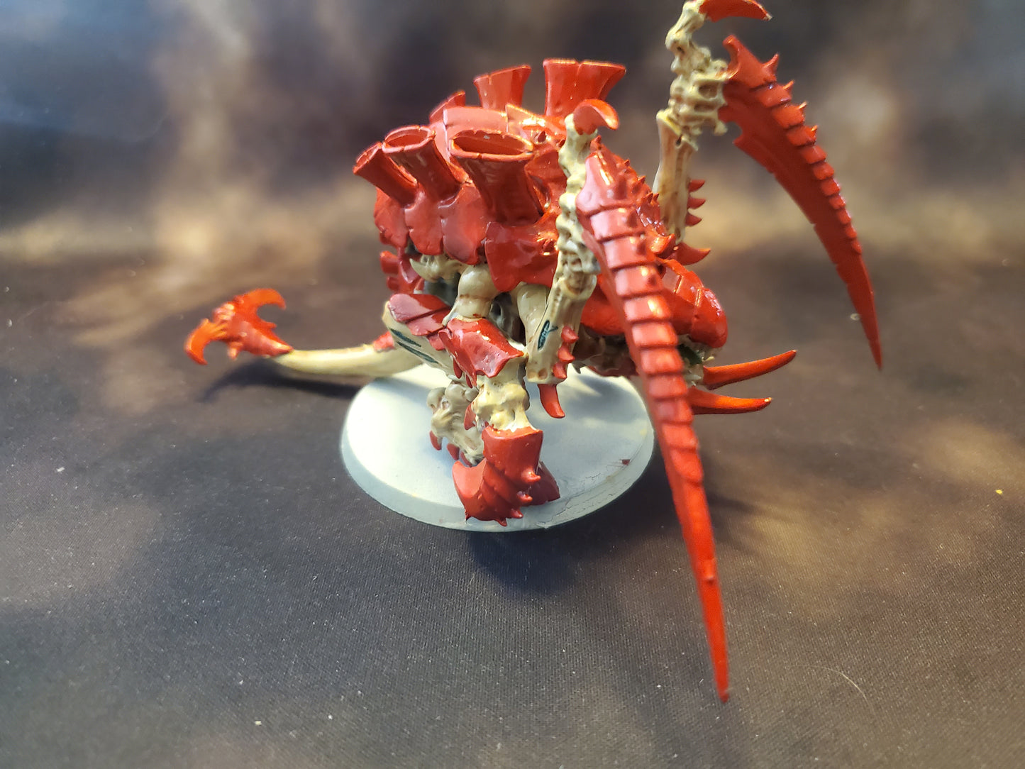 Warhammer 40k Genestealer Cults Tyranids Carnifex