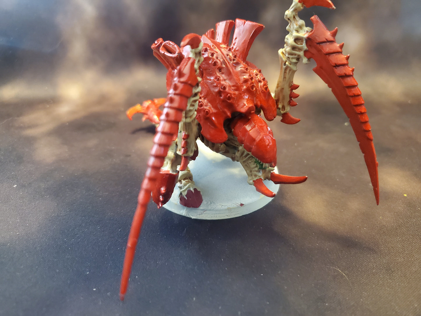 Warhammer 40k Genestealer Cults Tyranids Carnifex
