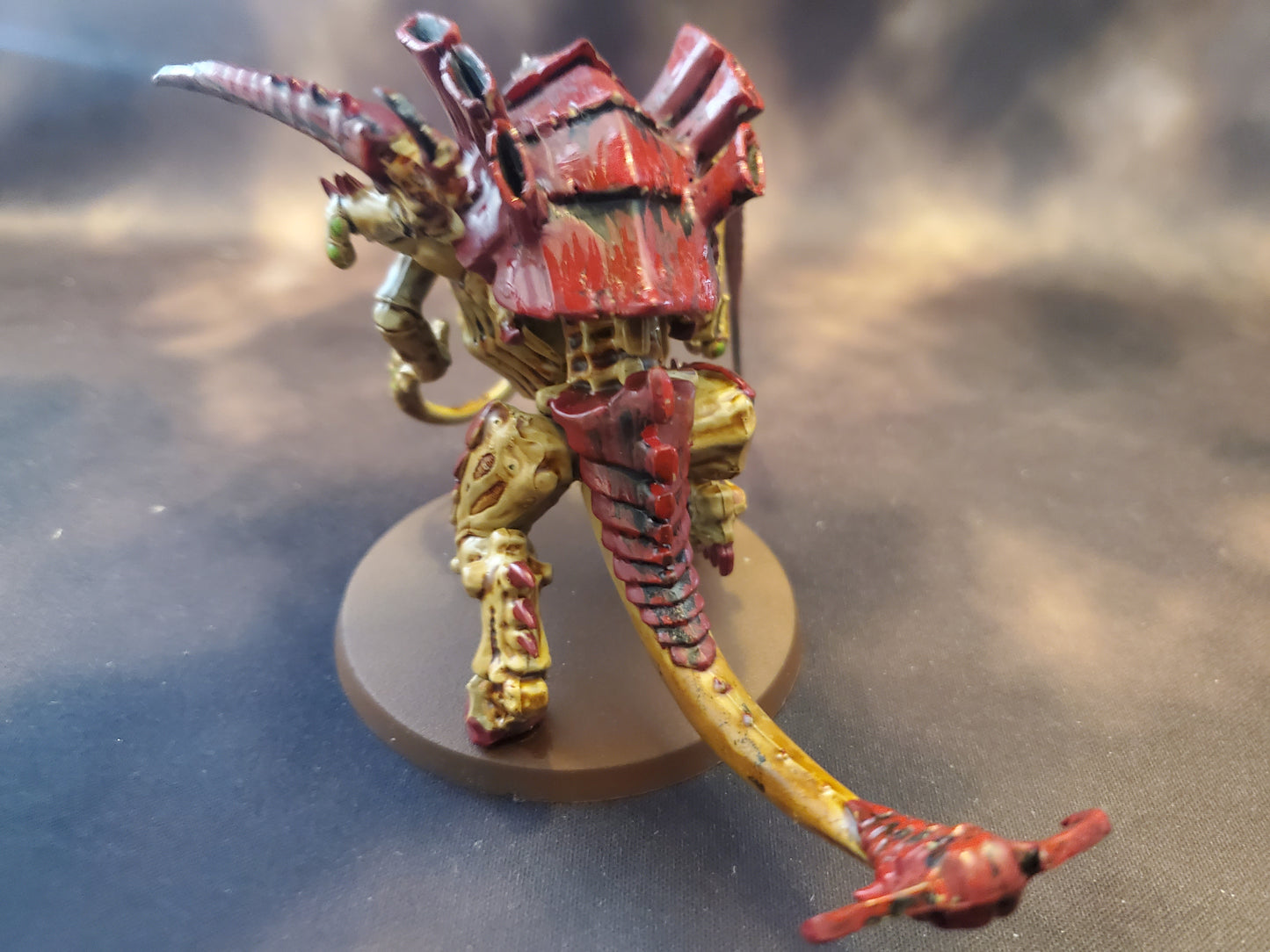 Warhammer 40k Genestealer Cults Tyranids Carnifex