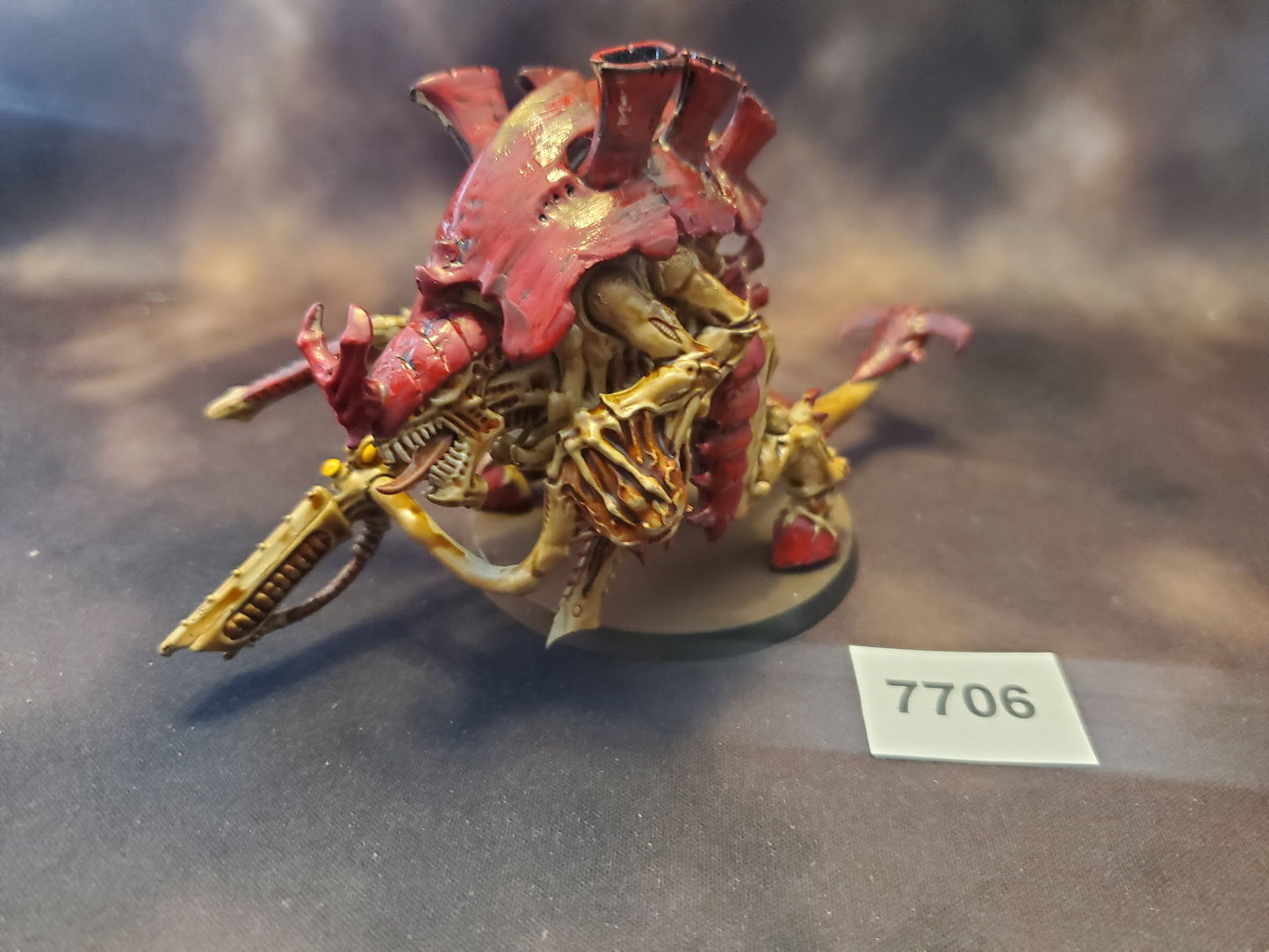 Warhammer 40k Genestealer Cults Tyranids Carnifex