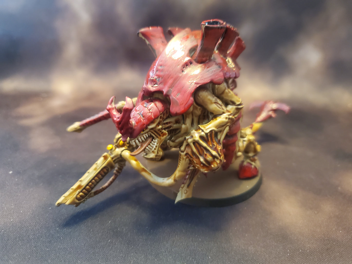 Warhammer 40k Genestealer Cults Tyranids Carnifex
