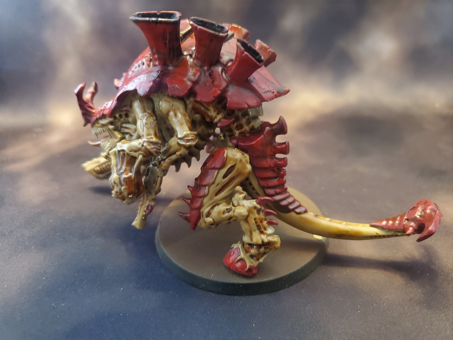Warhammer 40k Genestealer Cults Tyranids Carnifex