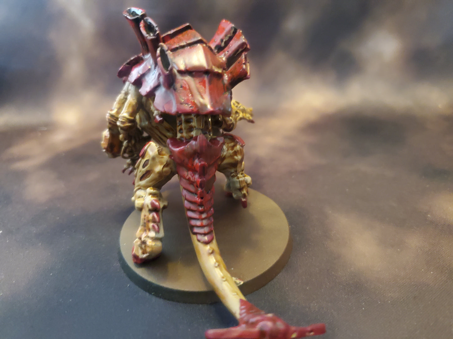 Warhammer 40k Genestealer Cults Tyranids Carnifex