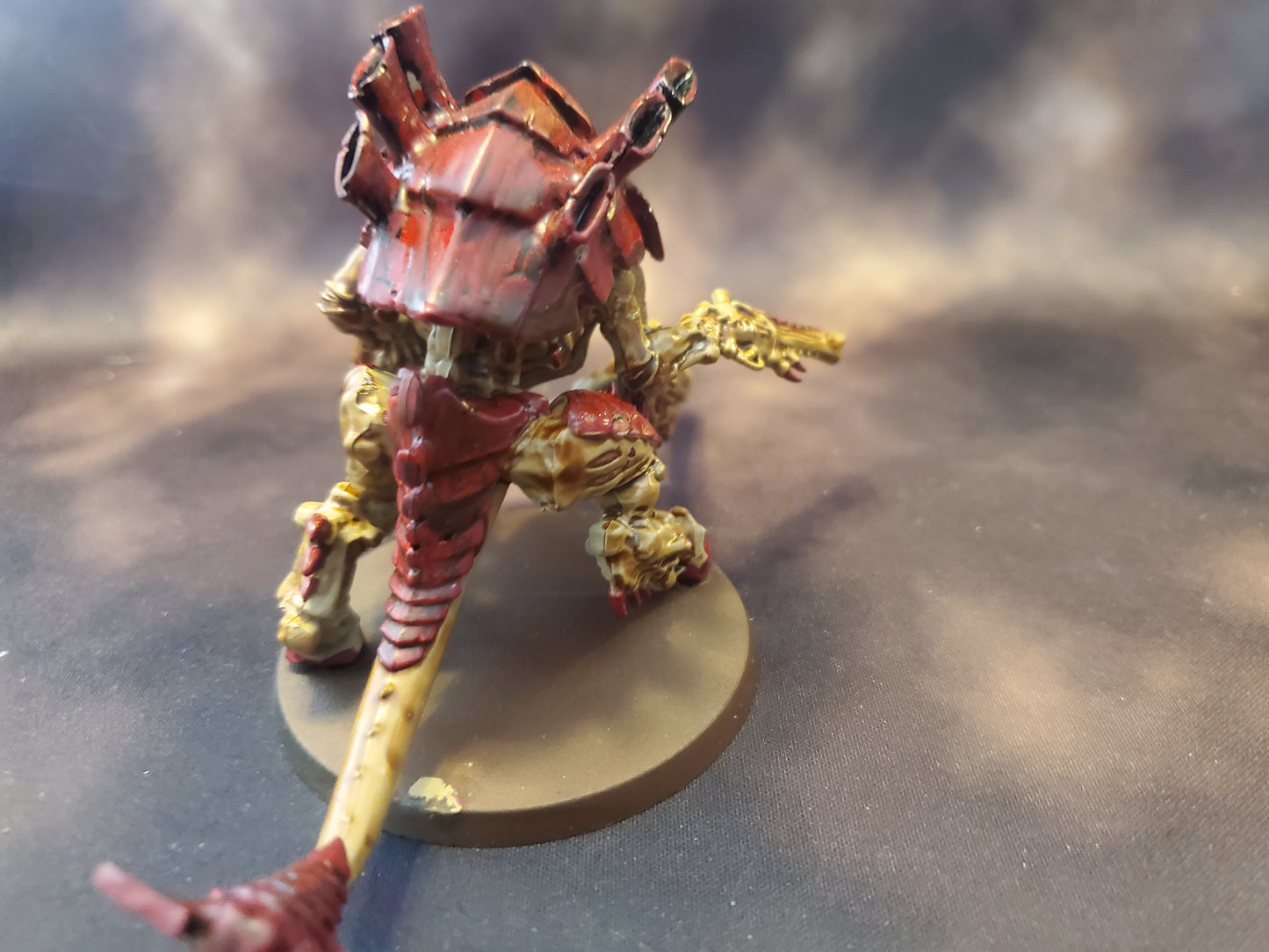 Warhammer 40k Genestealer Cults Tyranids Carnifex