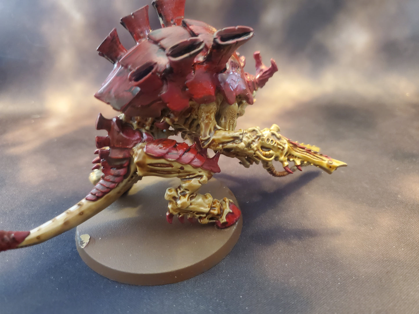 Warhammer 40k Genestealer Cults Tyranids Carnifex