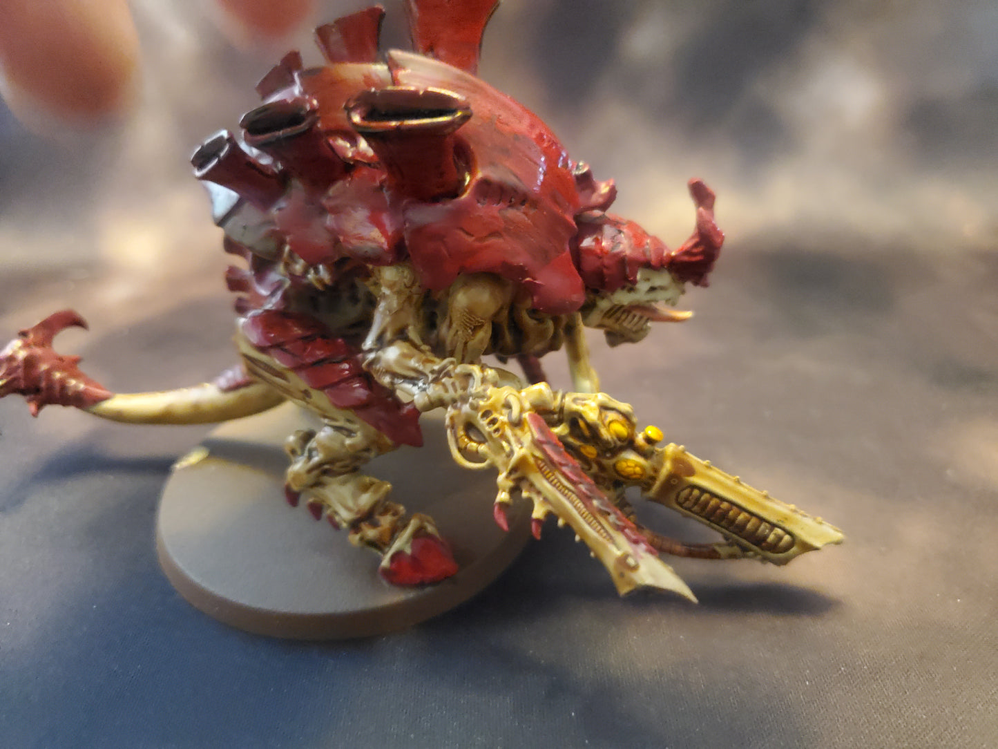 Warhammer 40k Genestealer Cults Tyranids Carnifex