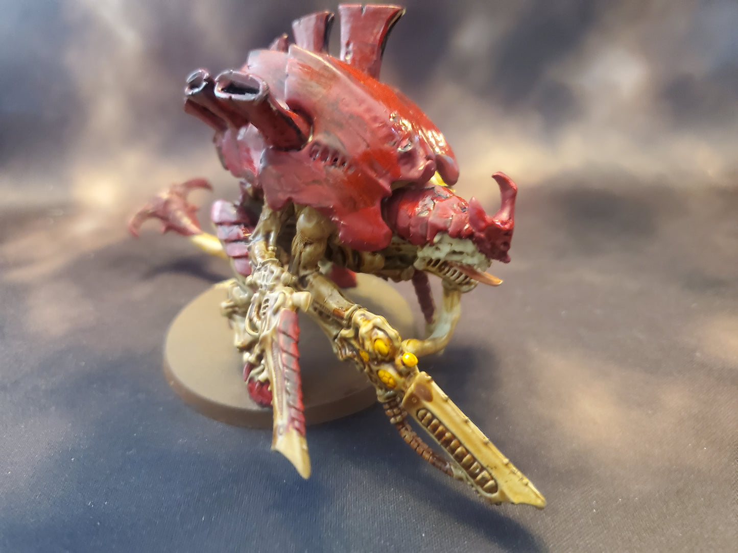 Warhammer 40k Genestealer Cults Tyranids Carnifex