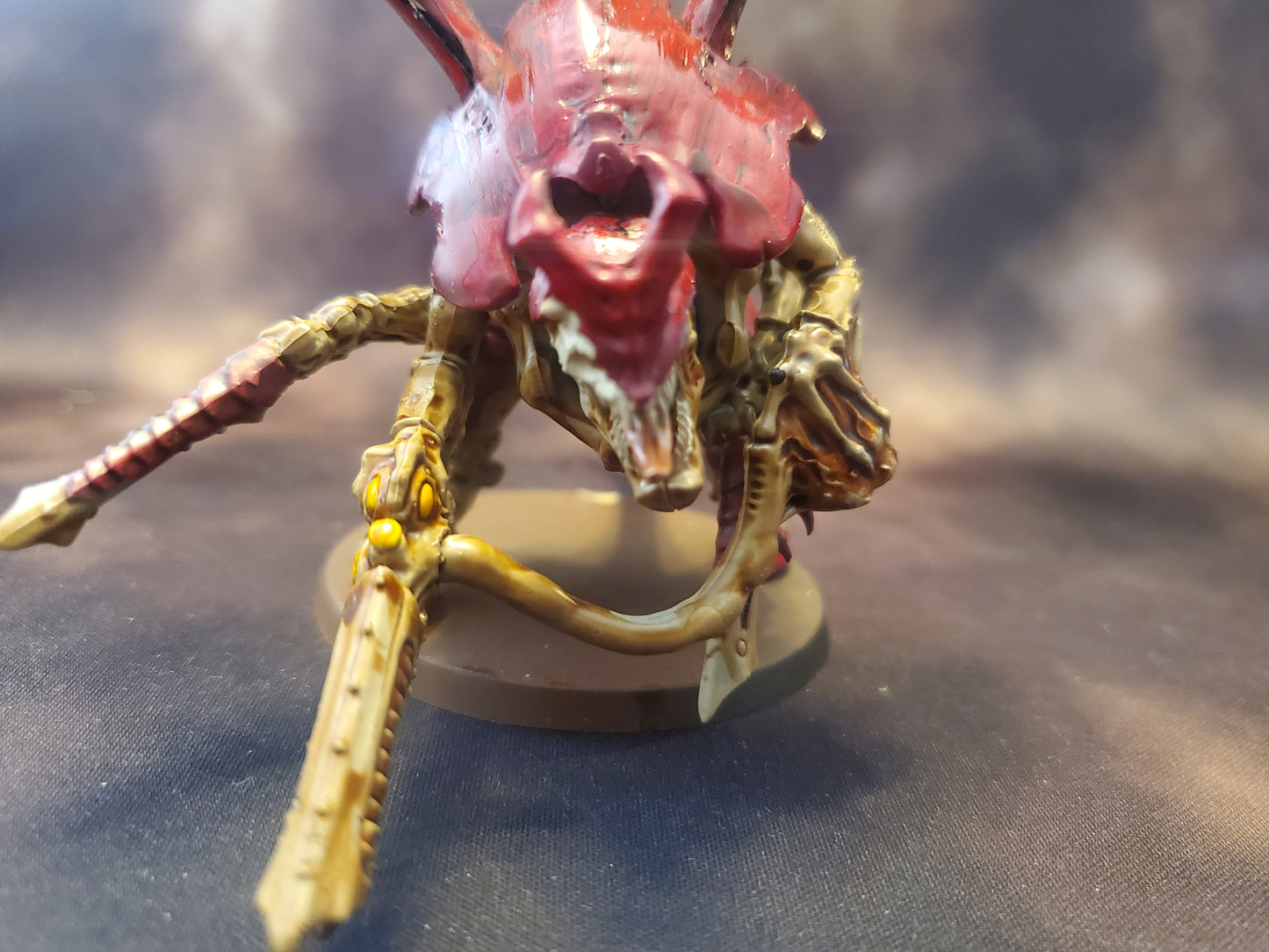 Warhammer 40k Genestealer Cults Tyranids Carnifex