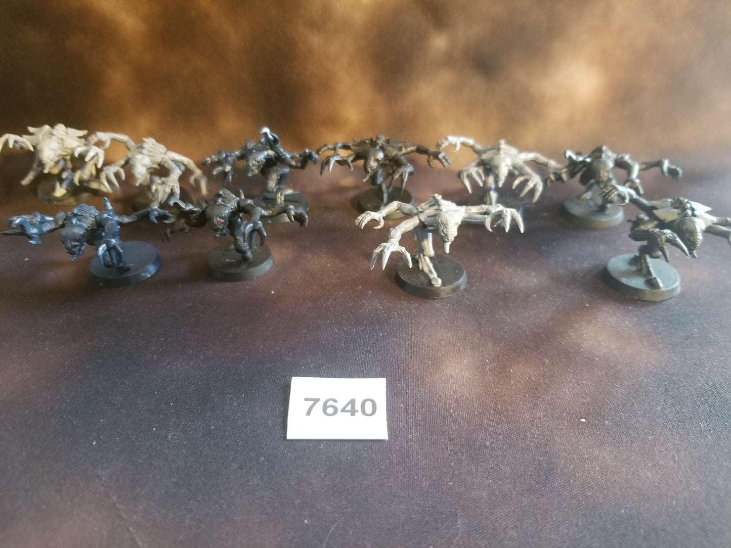 Warhammer 40k Tyranids Genestealers Purestrain