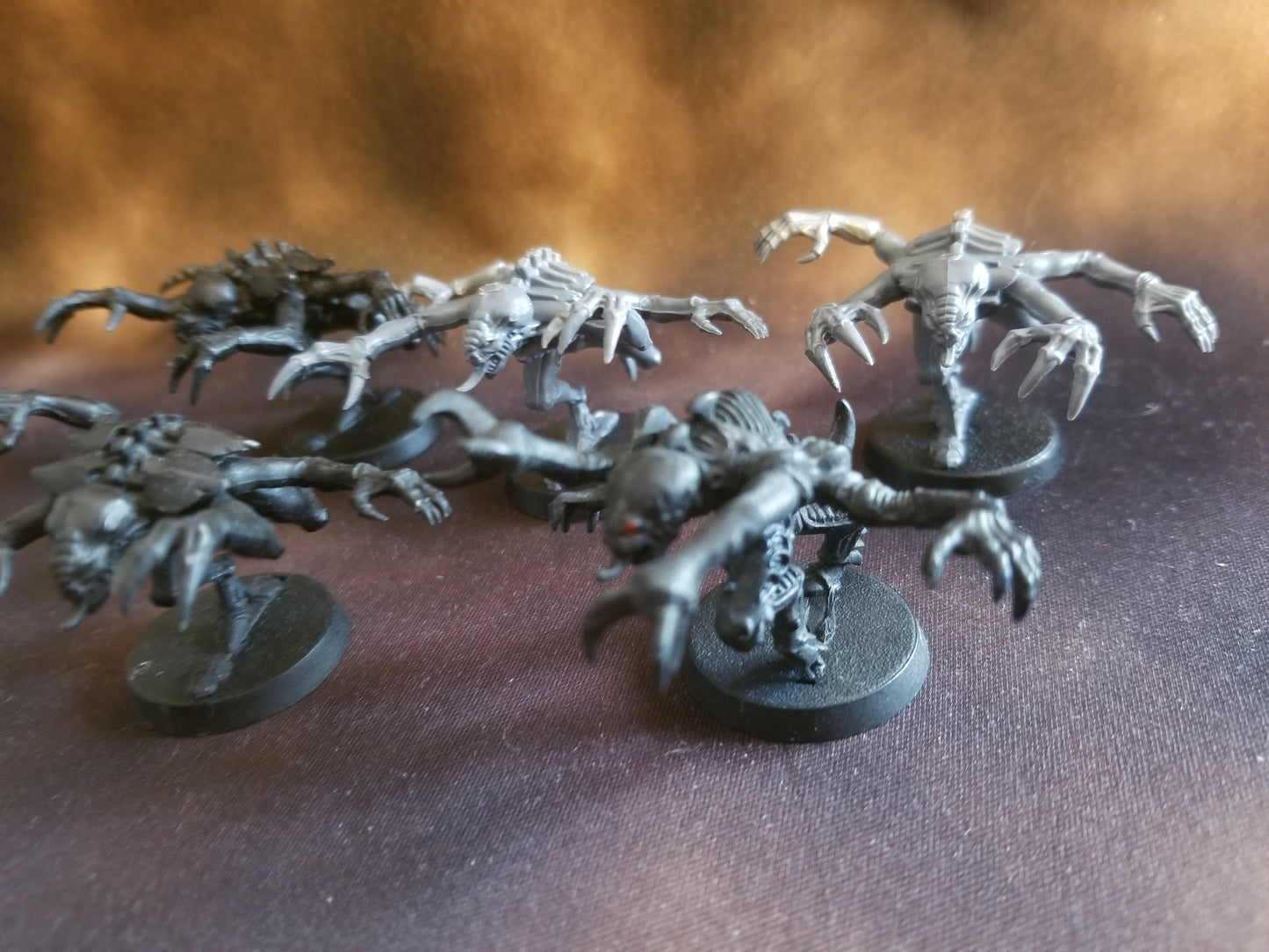 Warhammer 40k Tyranids Genestealers Purestrain