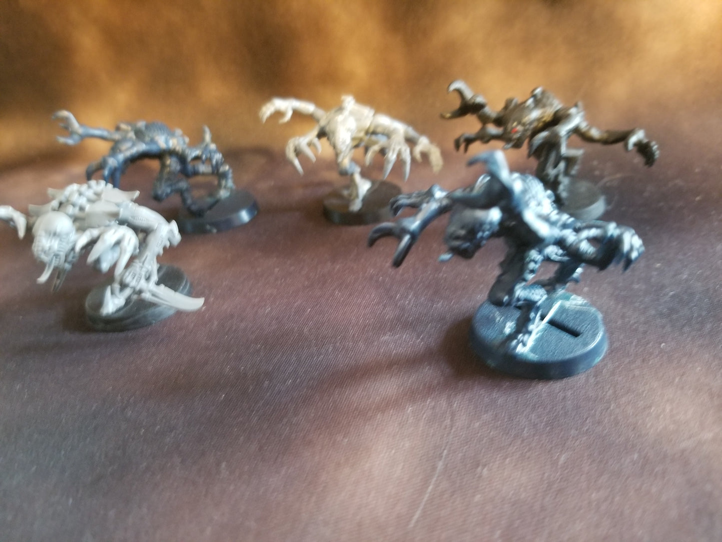 Warhammer 40k Tyranids Genestealers Purestrain