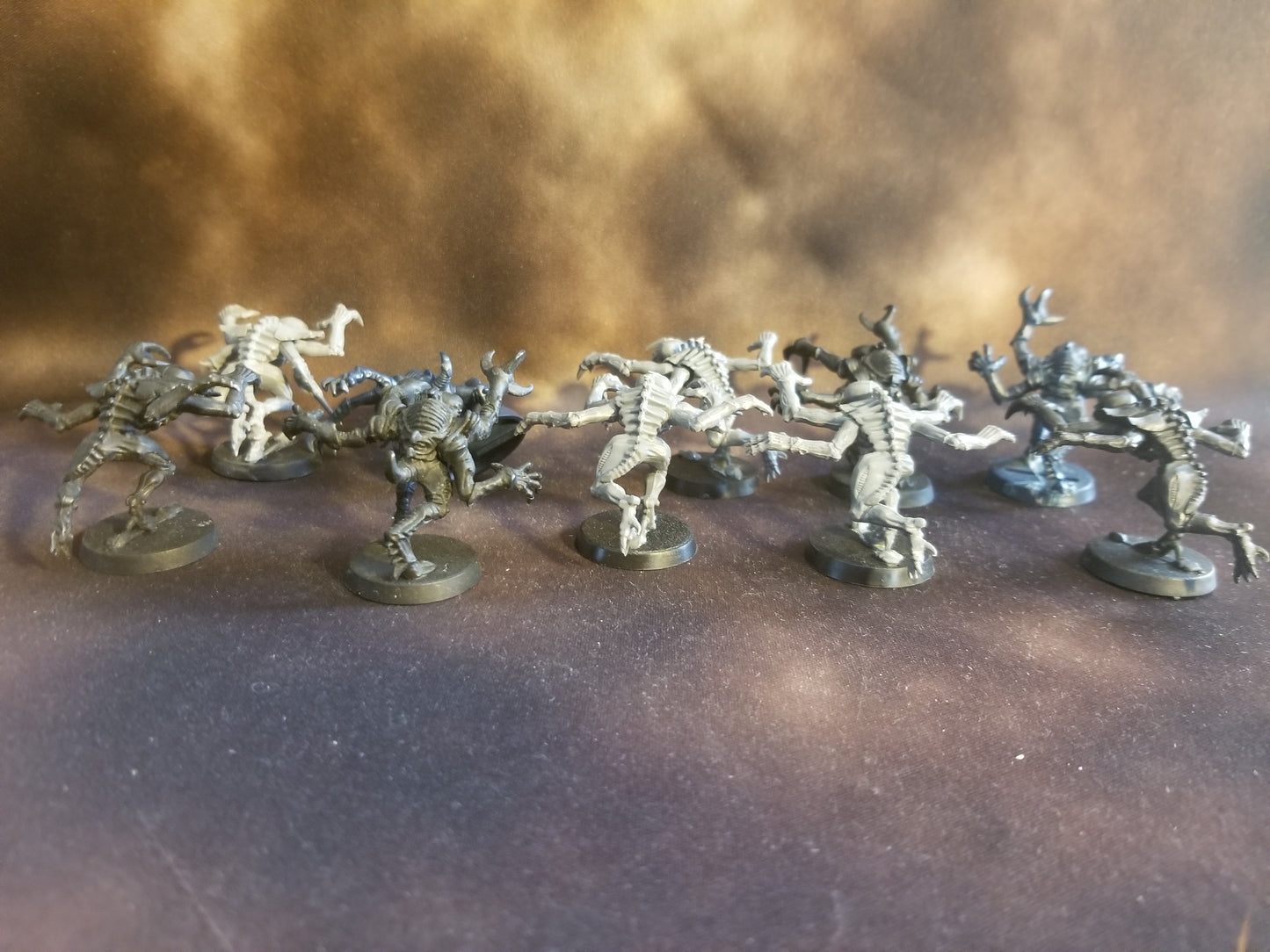 Warhammer 40k Tyranids Genestealers Purestrain