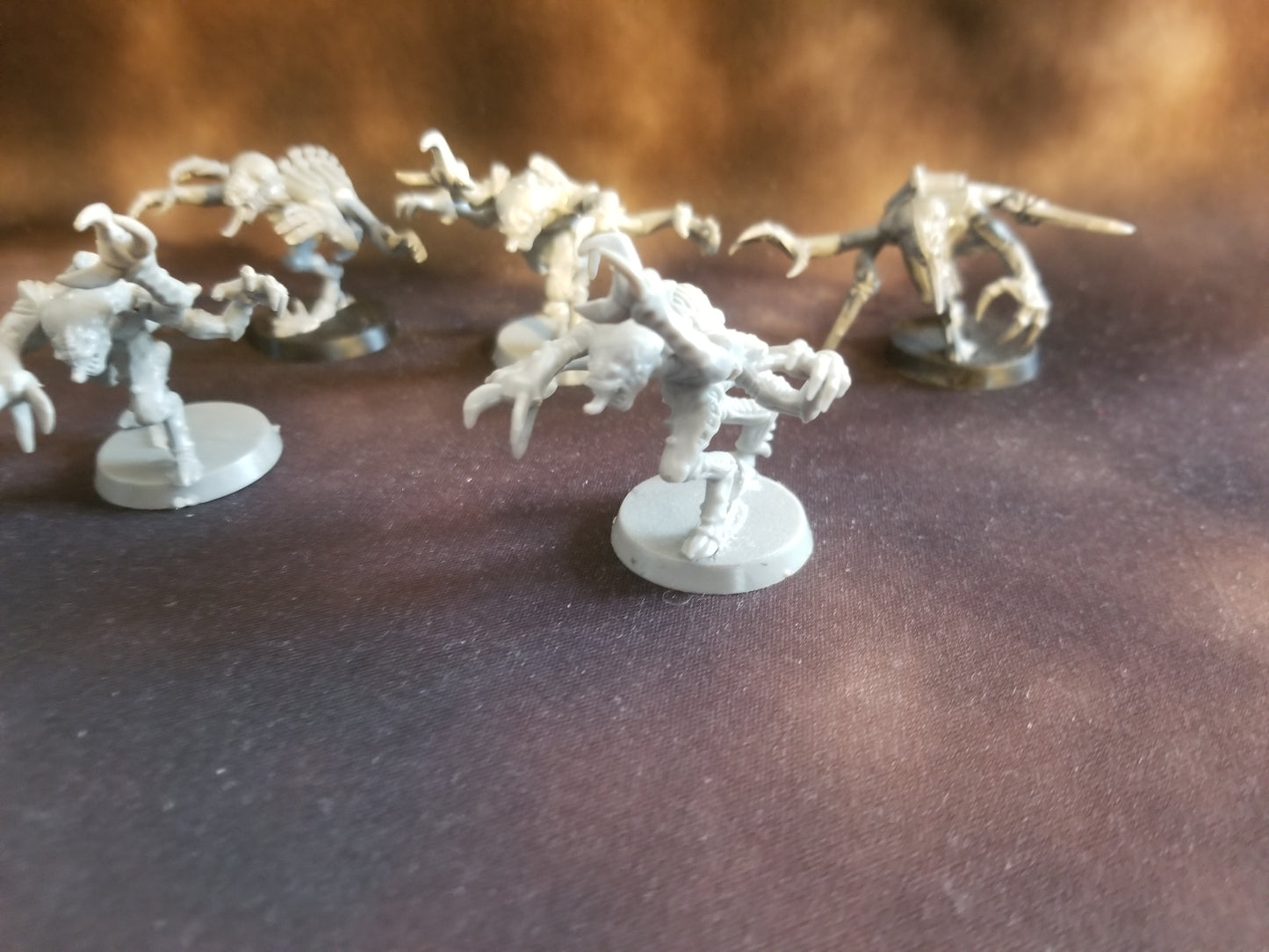 Warhammer 40k Tyranids Genestealers Purestrain