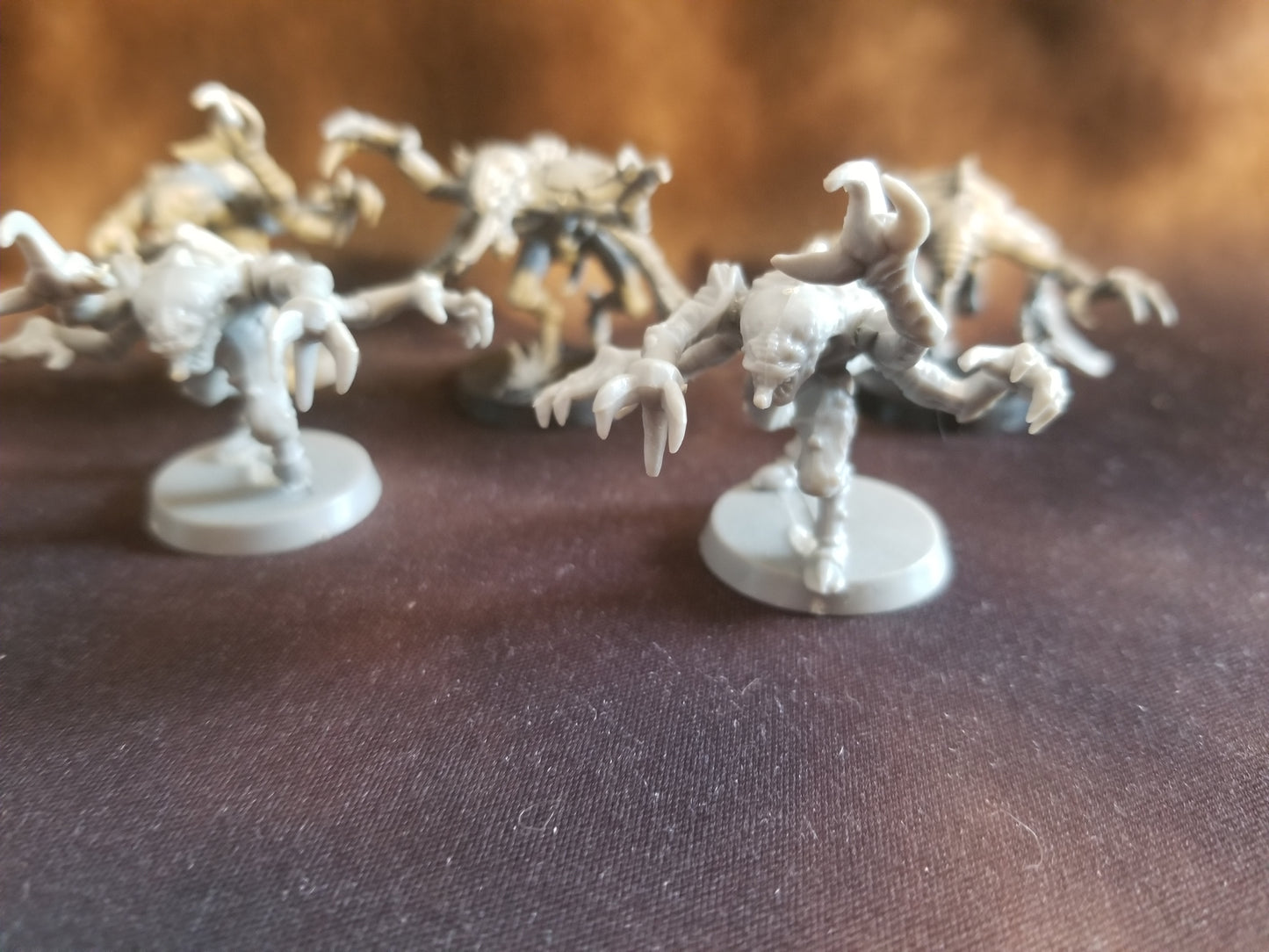Warhammer 40k Tyranids Genestealers Purestrain
