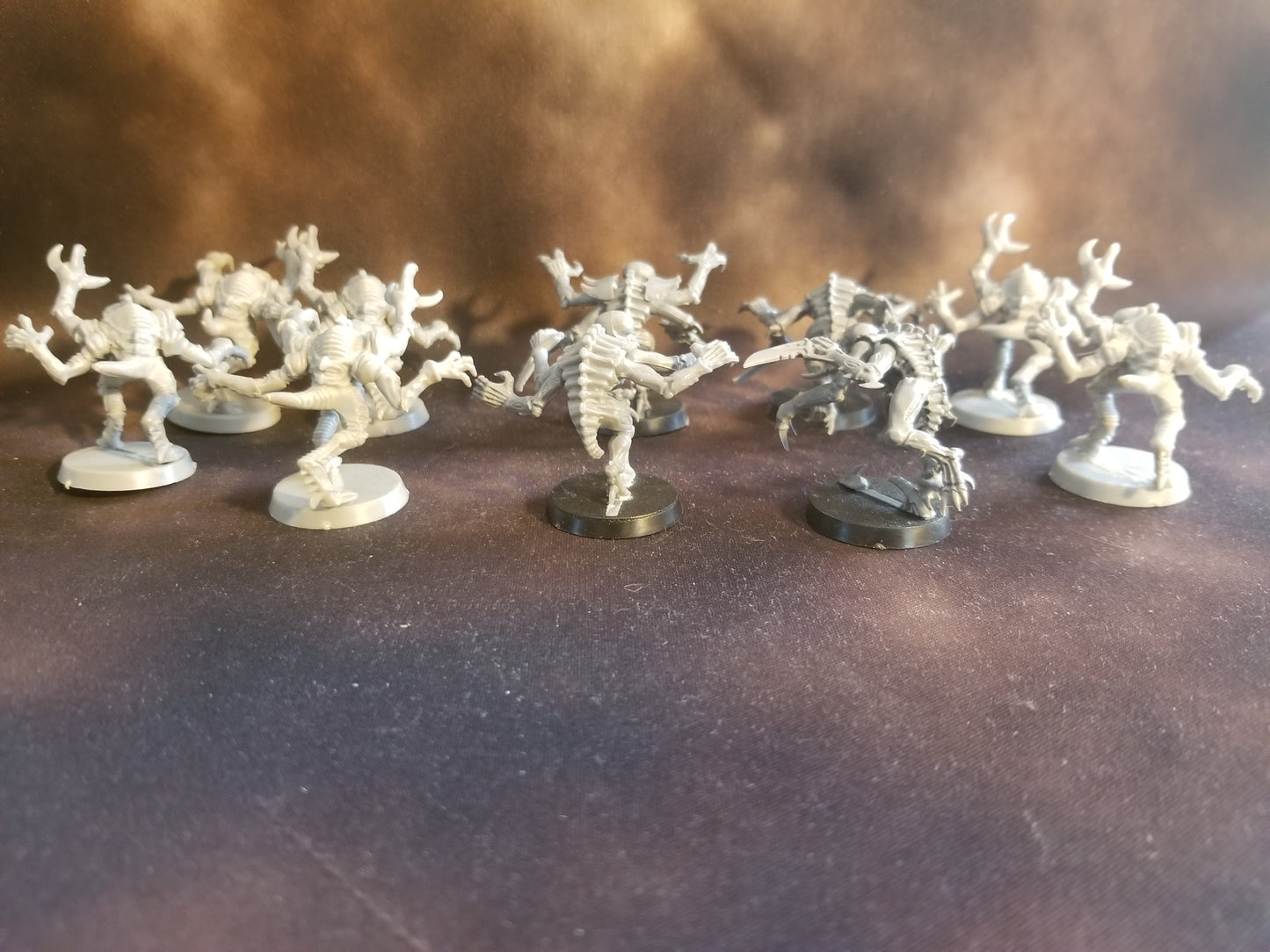 Warhammer 40k Tyranids Genestealers Purestrain