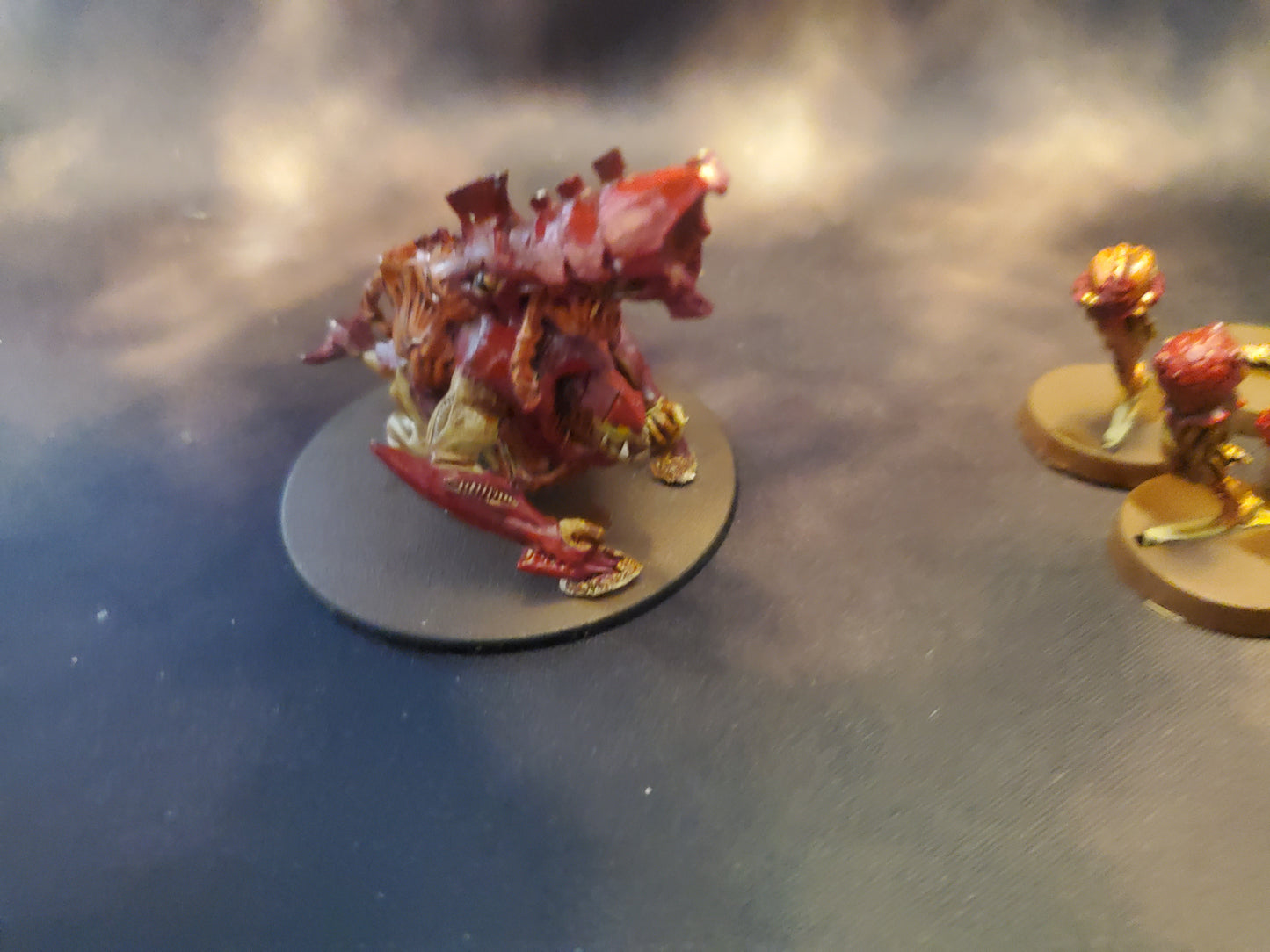 Warhammer 40k Genestealer Cults Tyranids Biovore