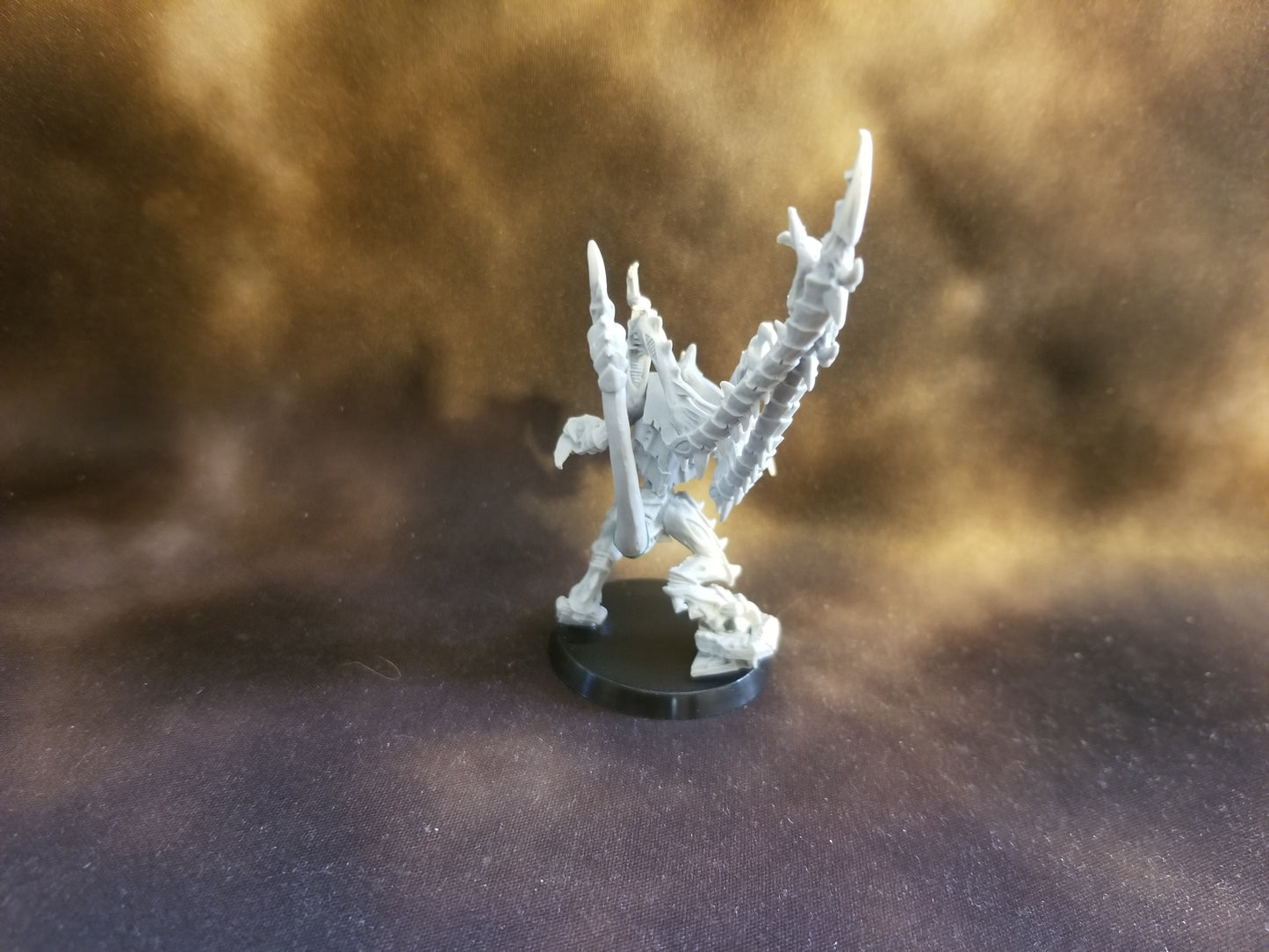 Warhammer 40k Tyranids Lictor Resin