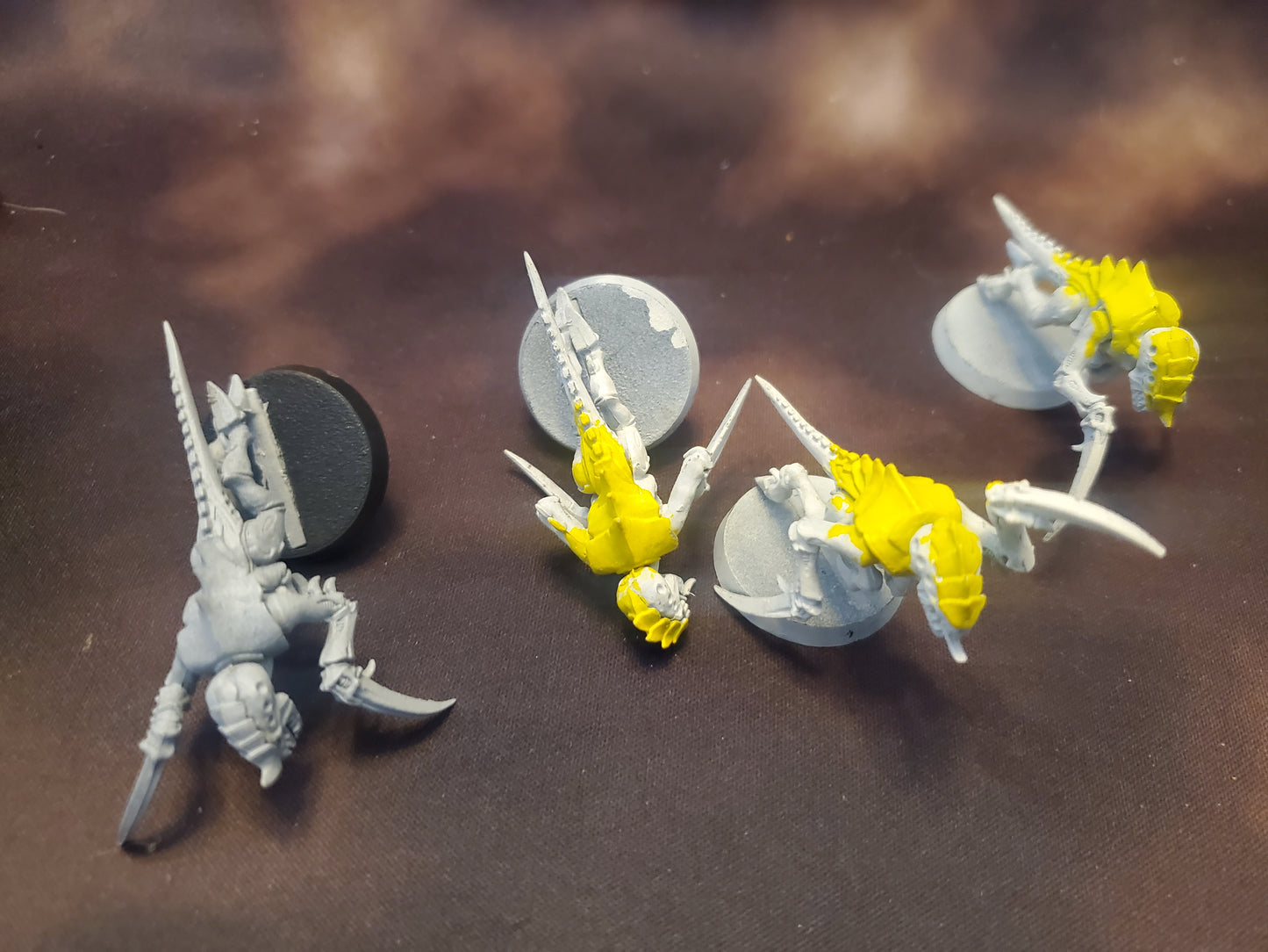 Warhammer 40k Genestealer Cults Tyranids Hormagaunts