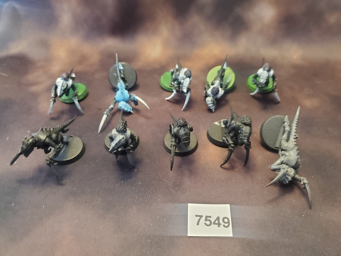 Warhammer 40k Genestealer Cults Tyranids Hormagaunts