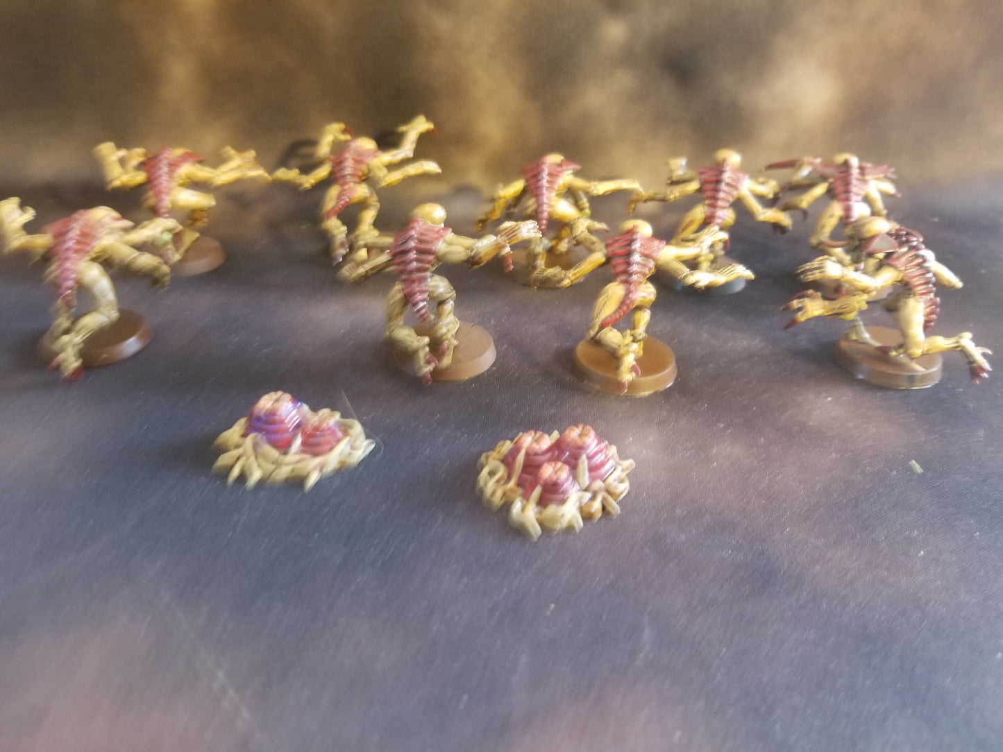 Warhammer 40k Tyranids Purestrain Genestealers