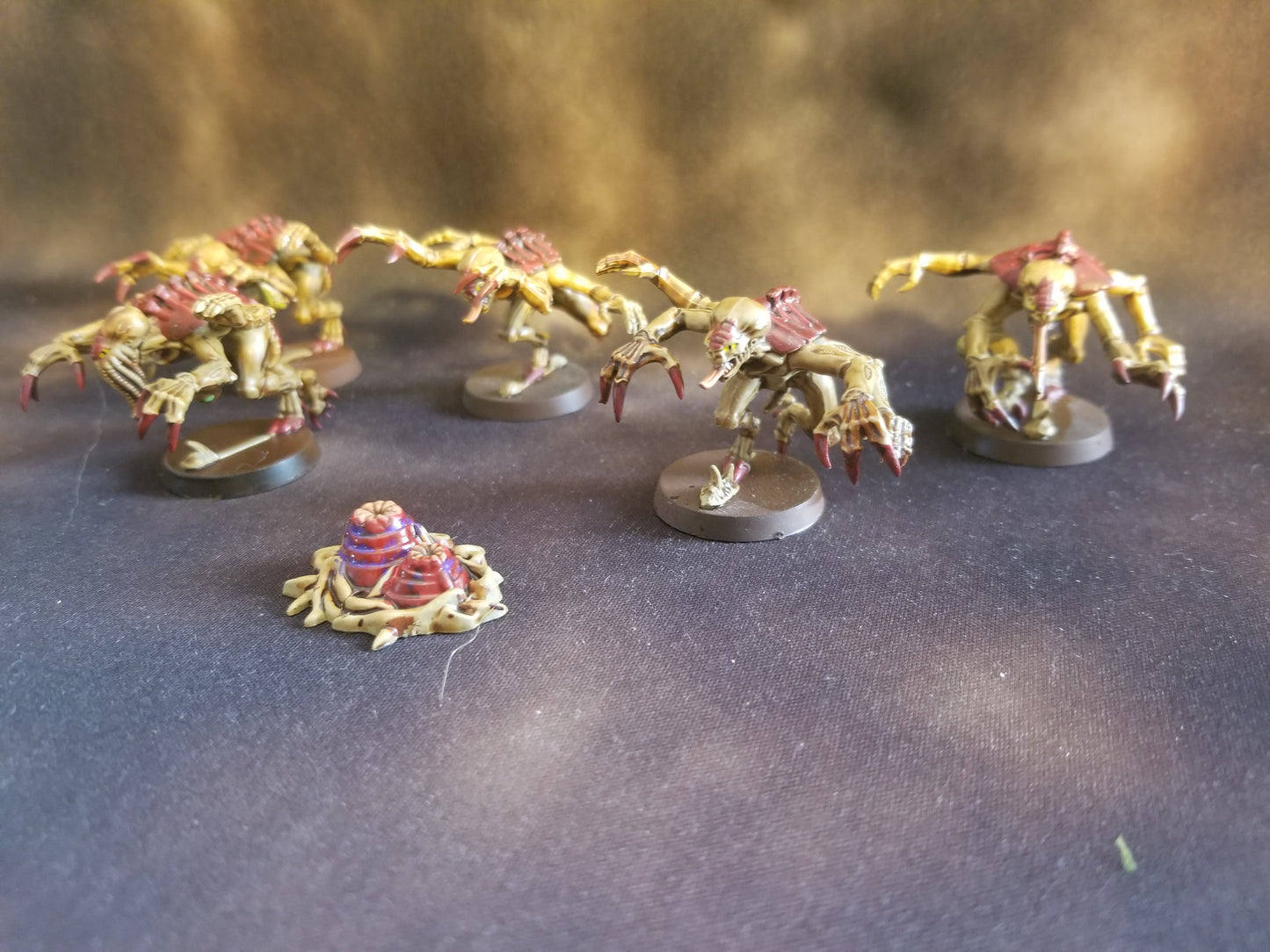 Warhammer 40k Tyranids Purestrain Genestealers