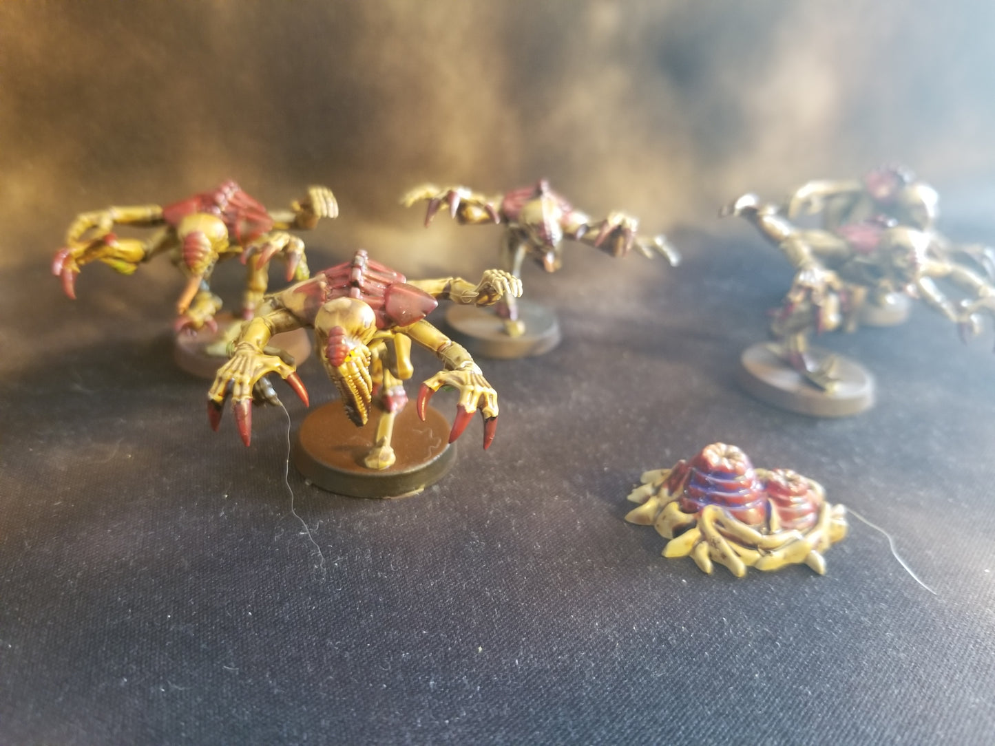 Warhammer 40k Tyranids Purestrain Genestealers