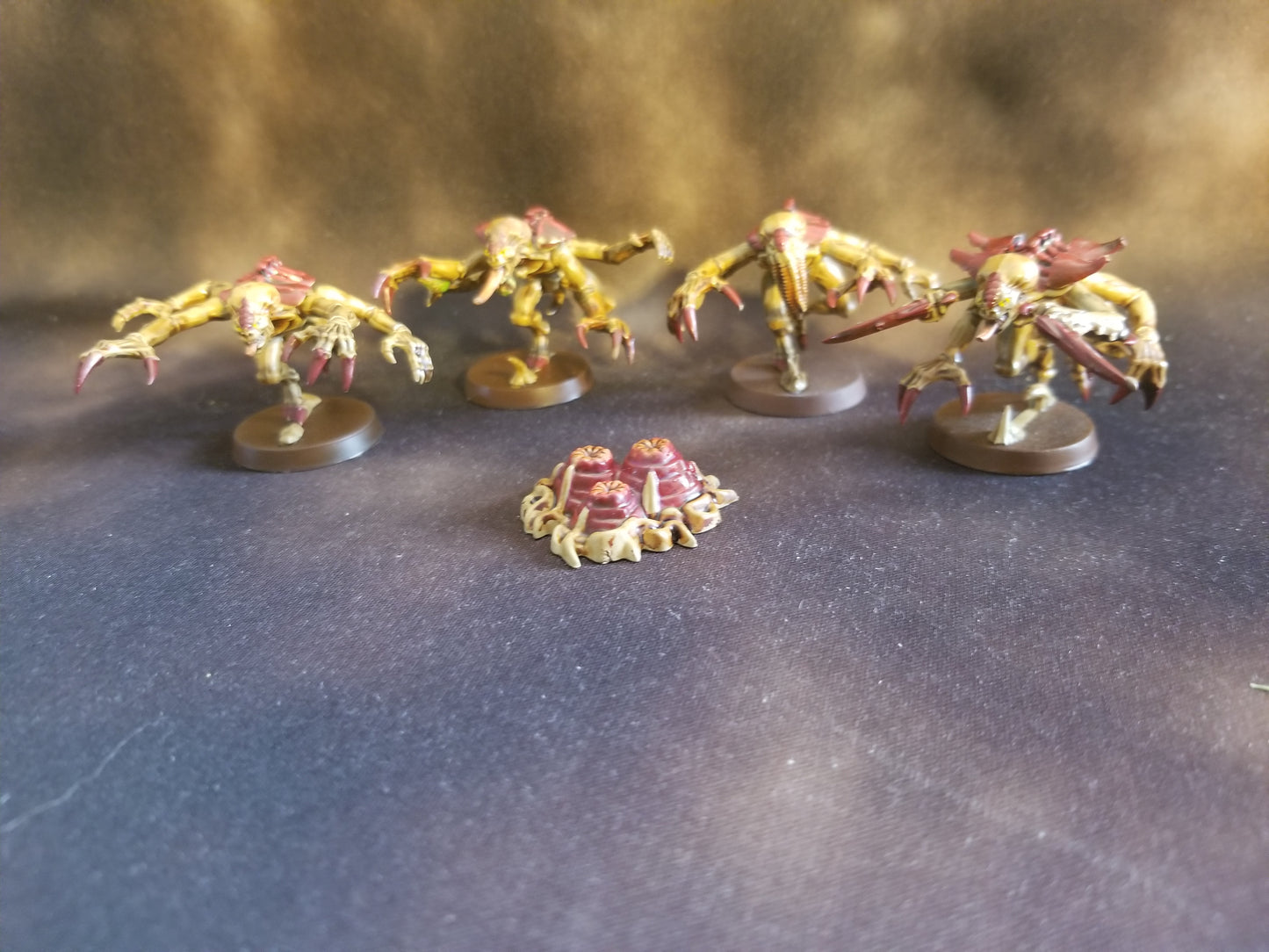 Warhammer 40k Tyranids Purestrain Genestealers